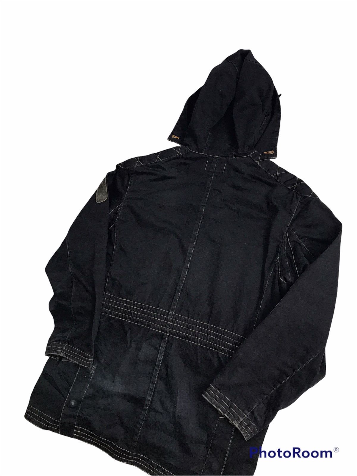 Avirex 🔥Vintage Avirex Padded Hoodie Military Parka Size US L / EU 52-54 / 3 - 5 Thumbnail