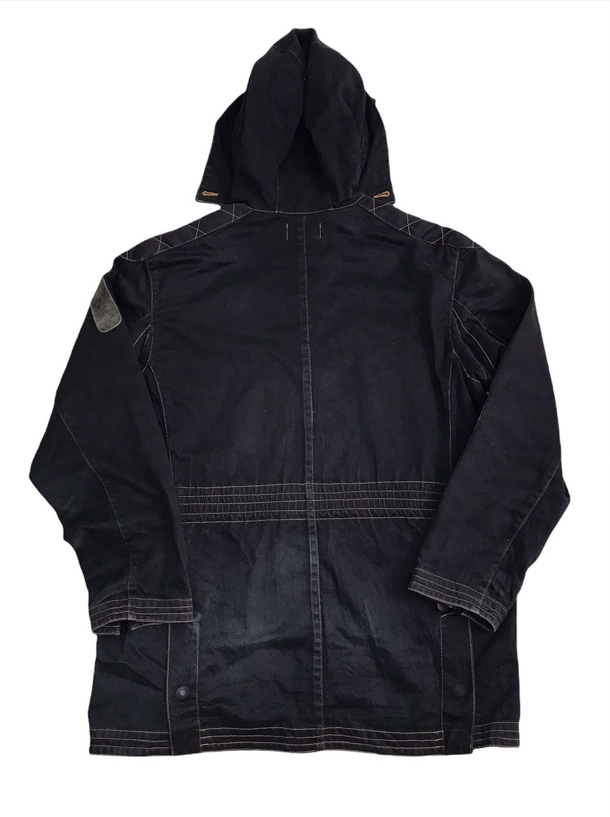Avirex 🔥Vintage Avirex Padded Hoodie Military Parka Size US L / EU 52-54 / 3 - 4 Thumbnail