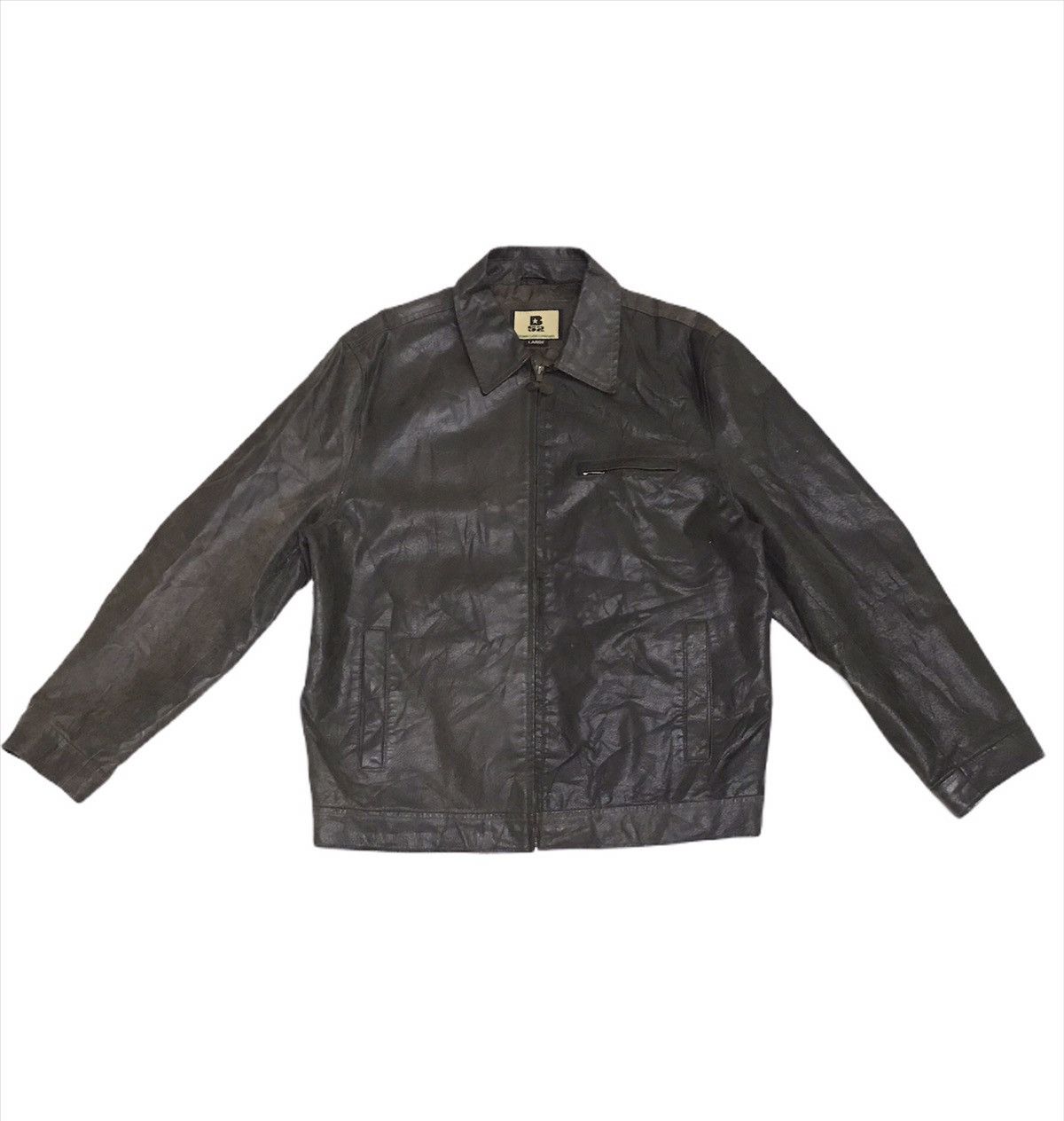 Designer × Vintage × agnes b. Vintage Agnes' B Homme Leather