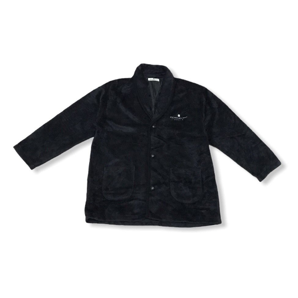 Balmain Pierre Balmain Paris Fleece Shearling Pyjamas Jacket Size US XL / EU 56 / 4 - 1 Thumbnail