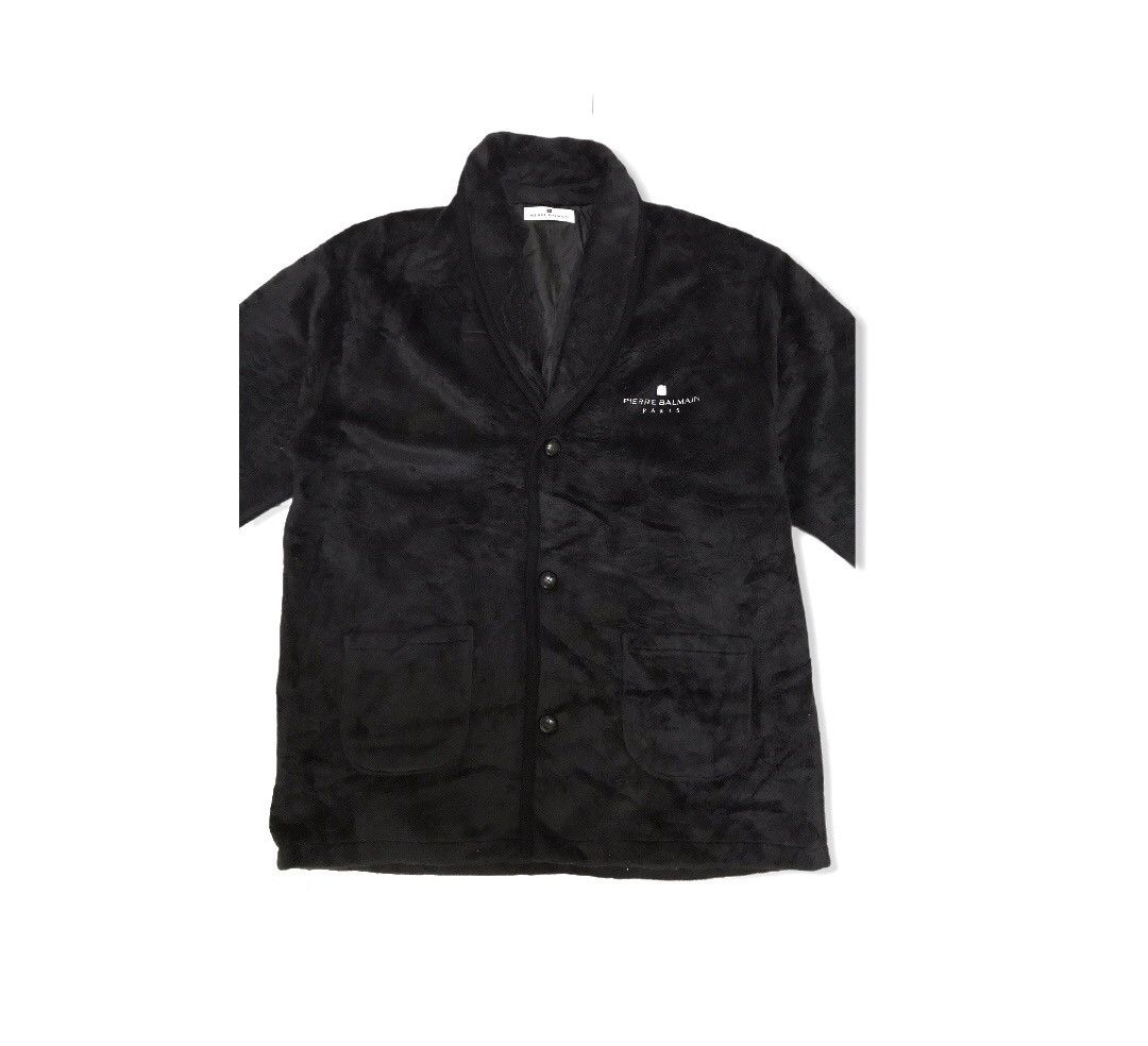 Balmain Pierre Balmain Paris Fleece Shearling Pyjamas Jacket Size US XL / EU 56 / 4 - 2 Thumbnail