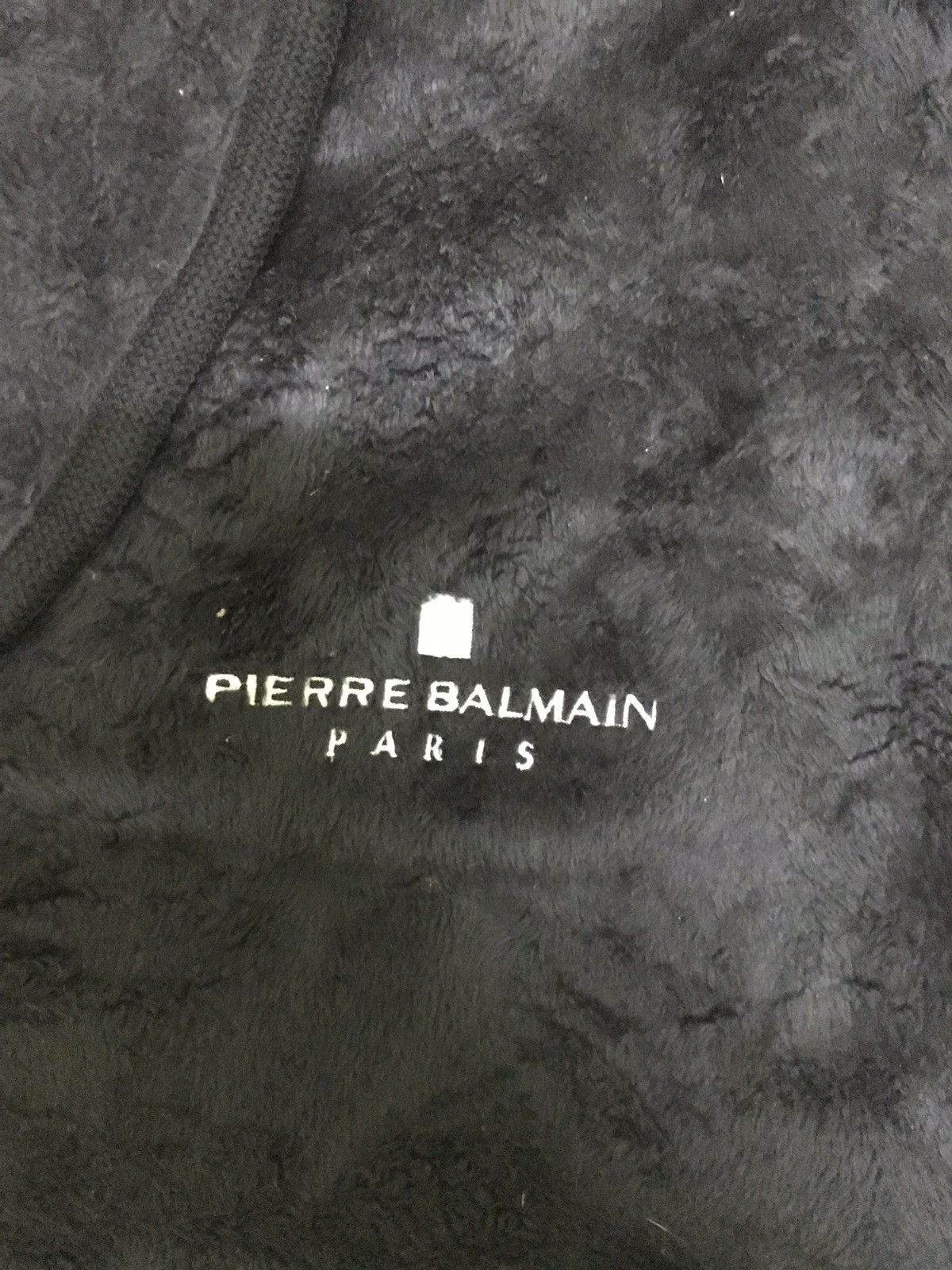 Balmain Pierre Balmain Paris Fleece Shearling Pyjamas Jacket Size US XL / EU 56 / 4 - 6 Thumbnail
