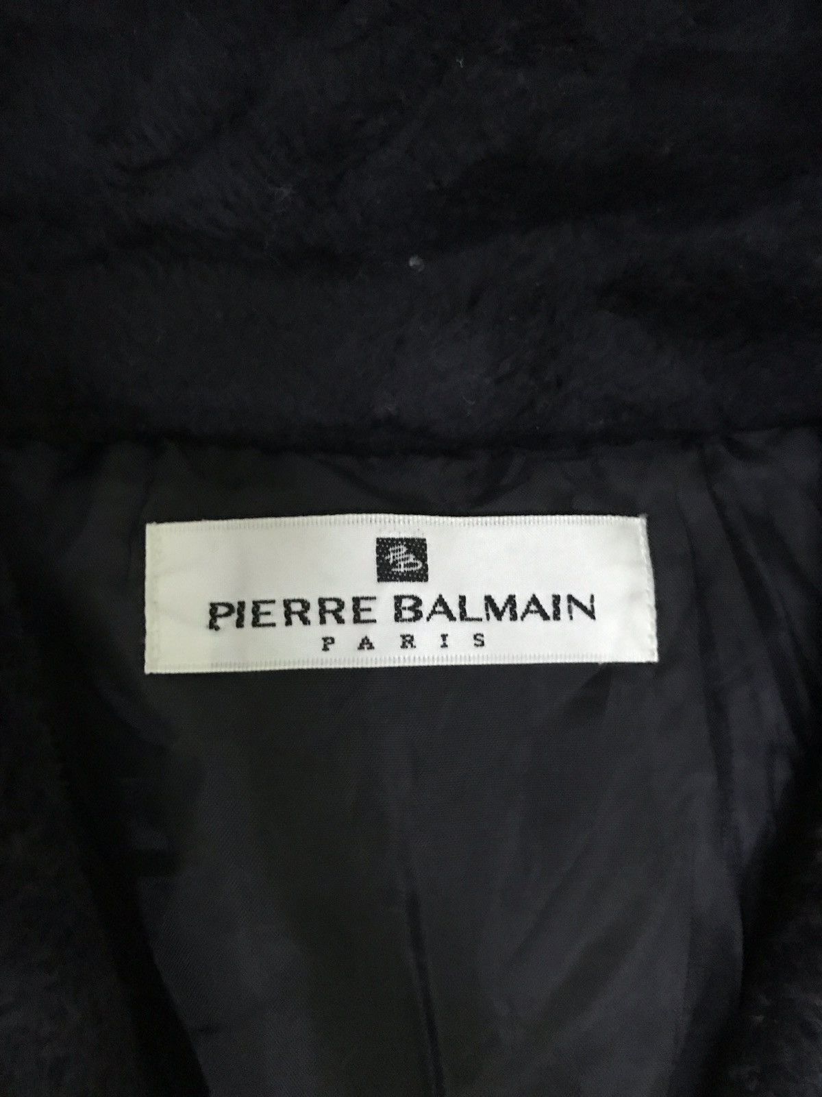 Balmain Pierre Balmain Paris Fleece Shearling Pyjamas Jacket Size US XL / EU 56 / 4 - 7 Thumbnail