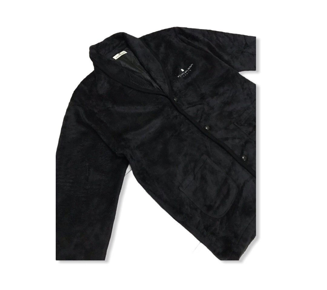 Balmain Pierre Balmain Paris Fleece Shearling Pyjamas Jacket Size US XL / EU 56 / 4 - 3 Thumbnail
