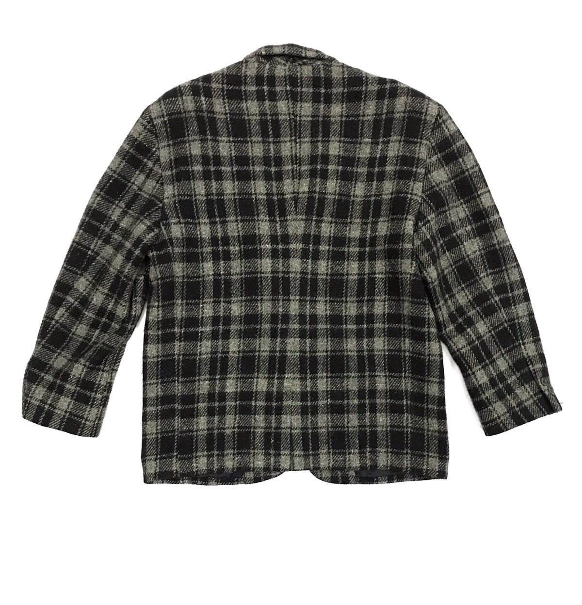 Issey Miyake Iconic 🇯🇵HAI Miyake Design Studio Wool Casual Jacket Size US M / EU 48-50 / 2 - 5 Thumbnail