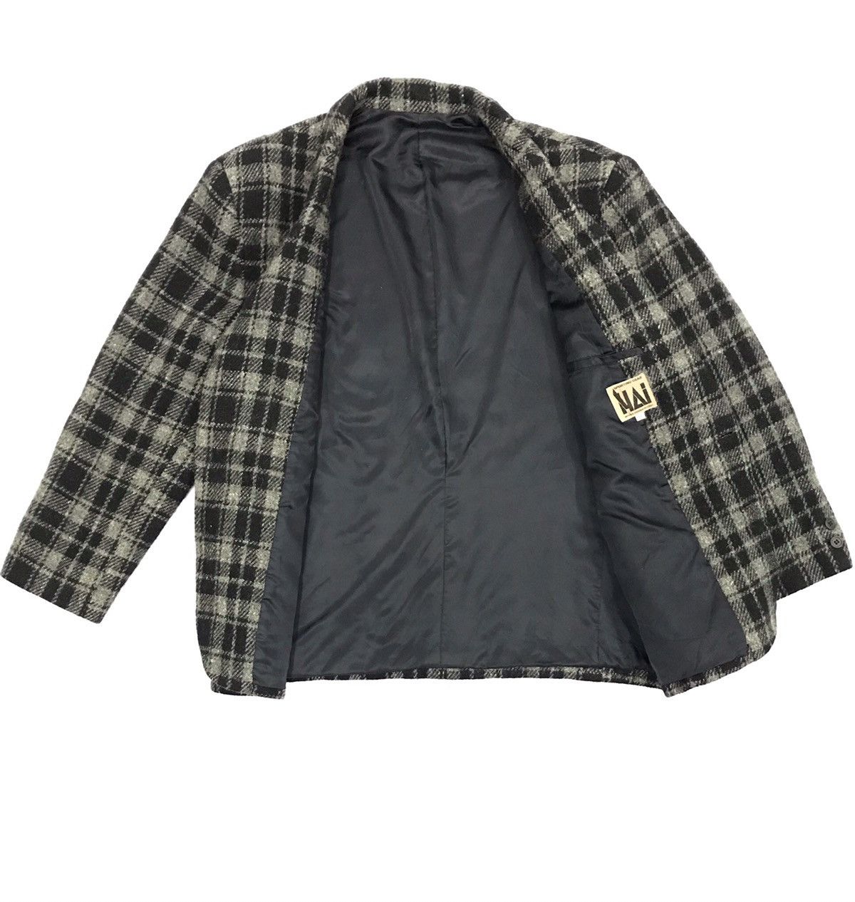 Issey Miyake Iconic 🇯🇵HAI Miyake Design Studio Wool Casual Jacket Size US M / EU 48-50 / 2 - 4 Thumbnail