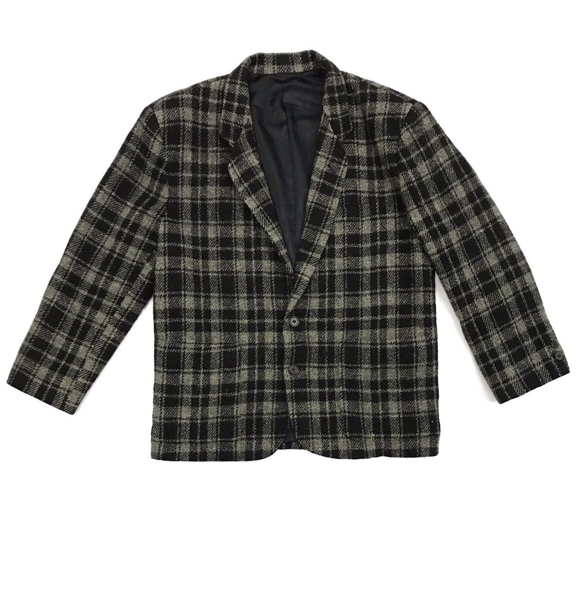 Issey Miyake Iconic 🇯🇵HAI Miyake Design Studio Wool Casual Jacket Size US M / EU 48-50 / 2 - 1 Thumbnail