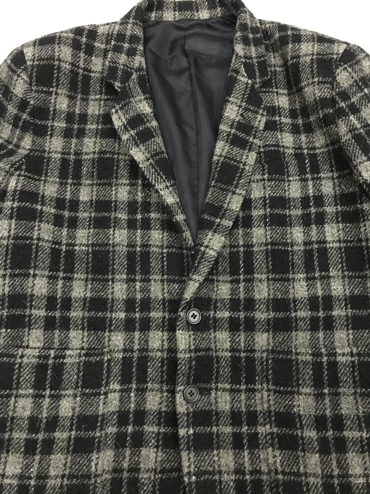 Issey Miyake Iconic 🇯🇵HAI Miyake Design Studio Wool Casual Jacket Size US M / EU 48-50 / 2 - 3 Thumbnail