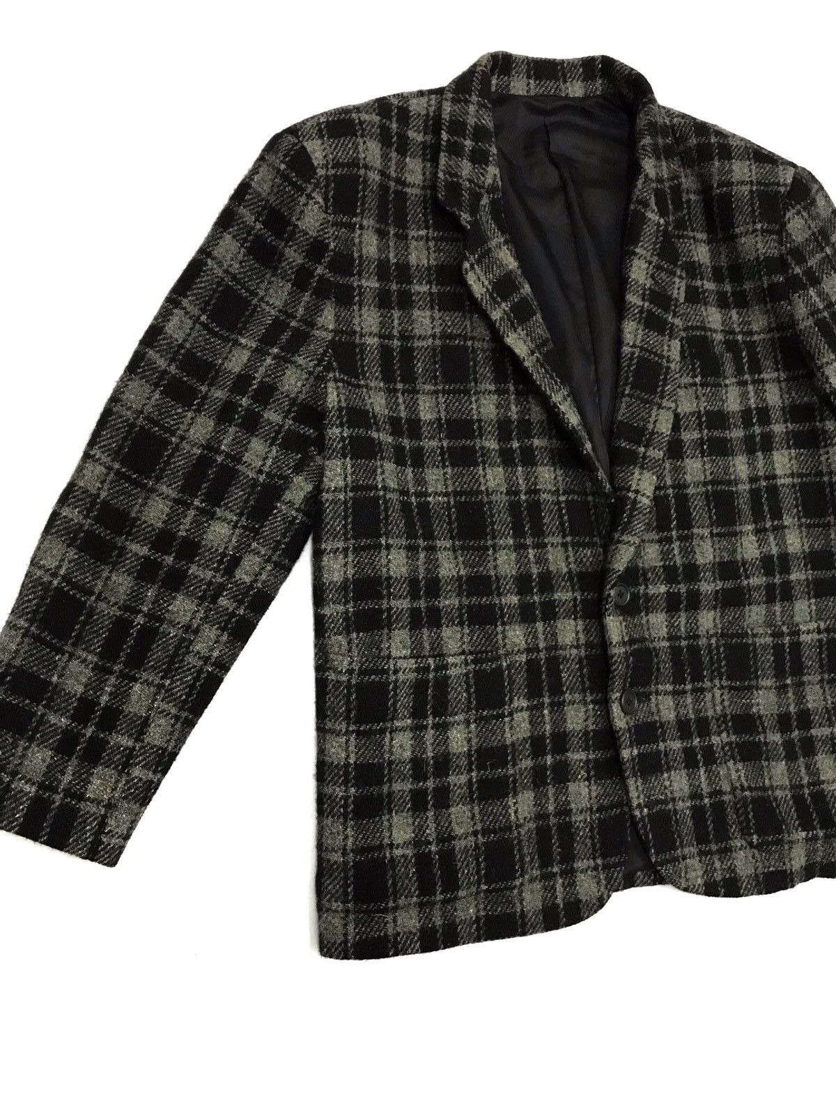 Issey Miyake Iconic 🇯🇵HAI Miyake Design Studio Wool Casual Jacket Size US M / EU 48-50 / 2 - 2 Thumbnail