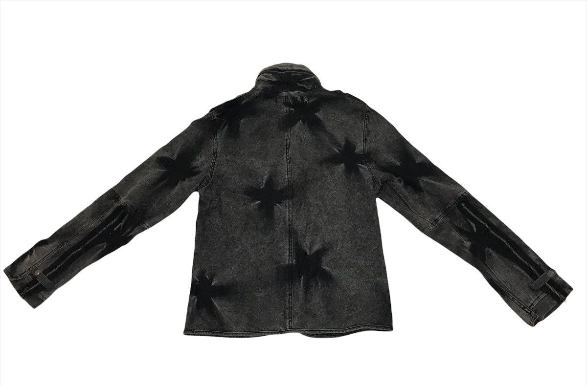 In The Attic 🔥In The Attic Tactical/Parachute Acid Wash Hoodie Jacket Size US S / EU 44-46 / 1 - 7 Thumbnail