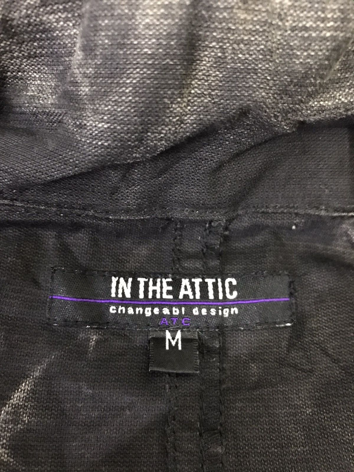 In The Attic 🔥In The Attic Tactical/Parachute Acid Wash Hoodie Jacket Size US S / EU 44-46 / 1 - 10 Thumbnail