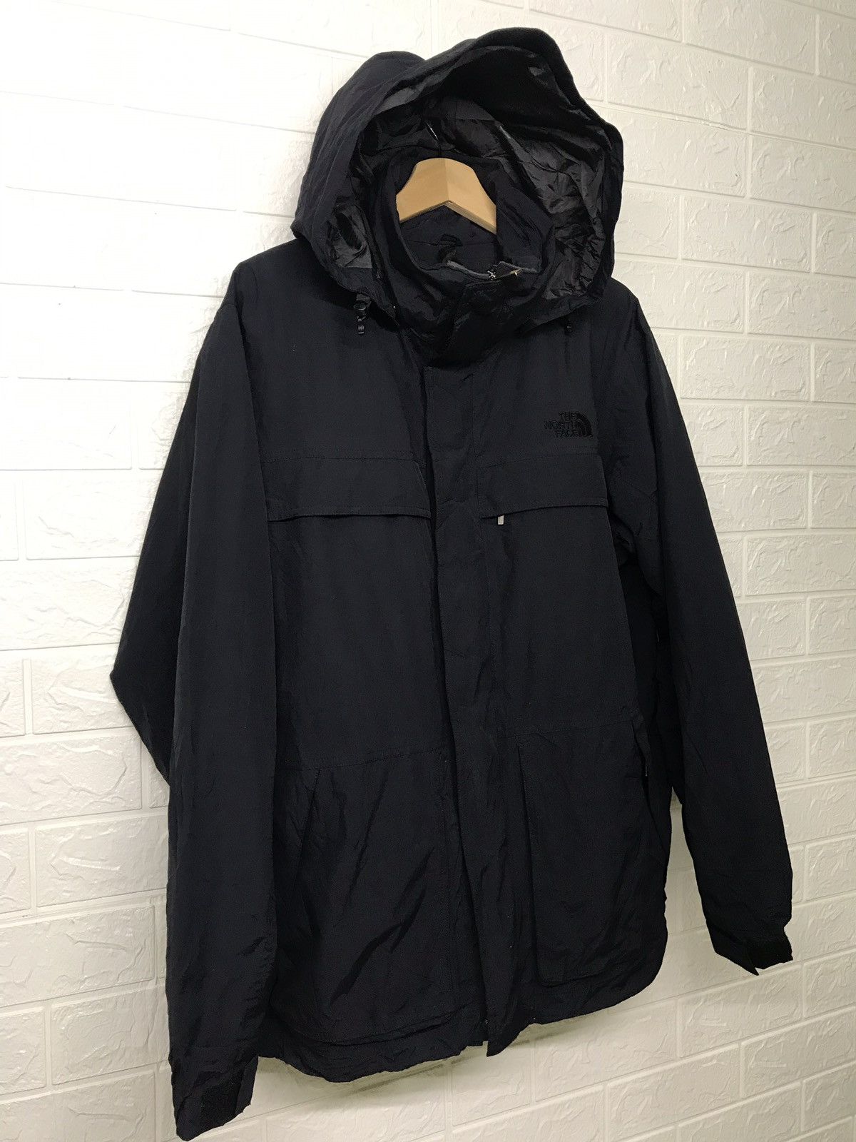 The North Face The North Face Mountain Parka Hoodie Jacket Size US XL / EU 56 / 4 - 4 Thumbnail