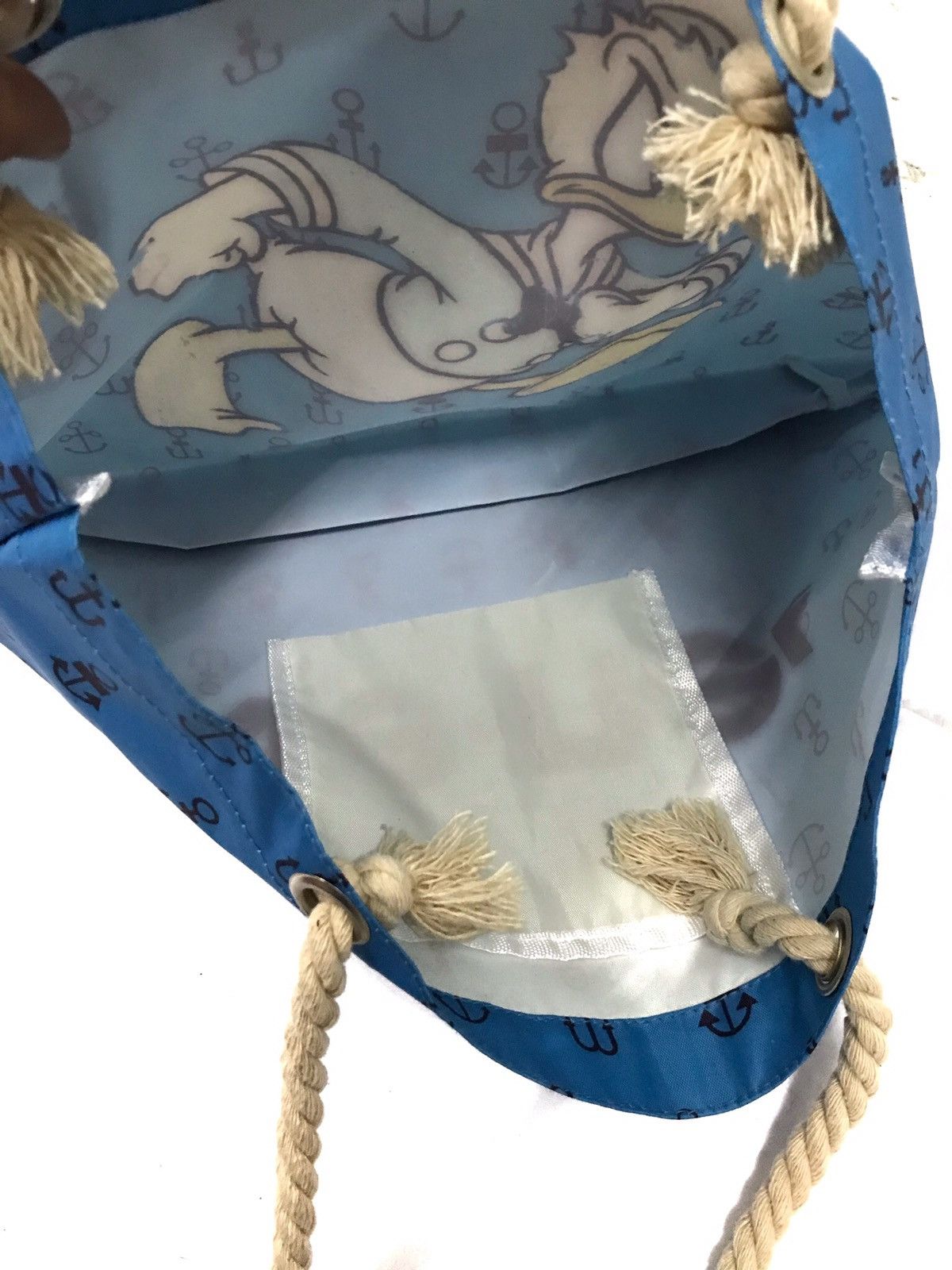 Disney × Issey Miyake Ne-net By Issey Miyake Donald Duck Tote Bag Size ONE SIZE - 6 Thumbnail