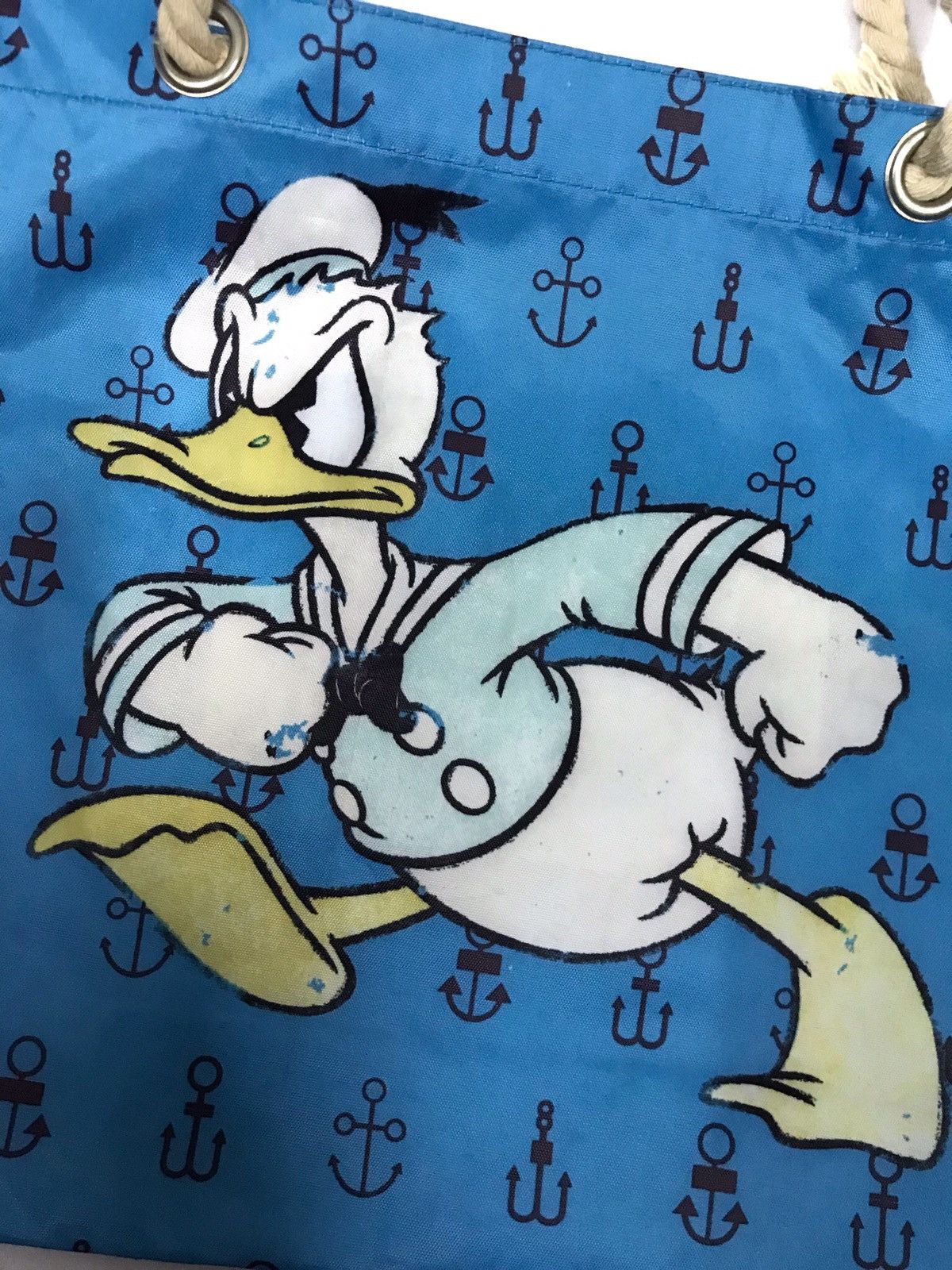 Disney × Issey Miyake Ne-net By Issey Miyake Donald Duck Tote Bag Size ONE SIZE - 3 Thumbnail