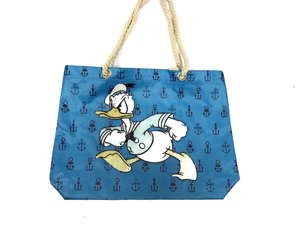 Disney × Issey Miyake Ne-net By Issey Miyake Donald Duck Tote Bag Size ONE SIZE - 2 Thumbnail