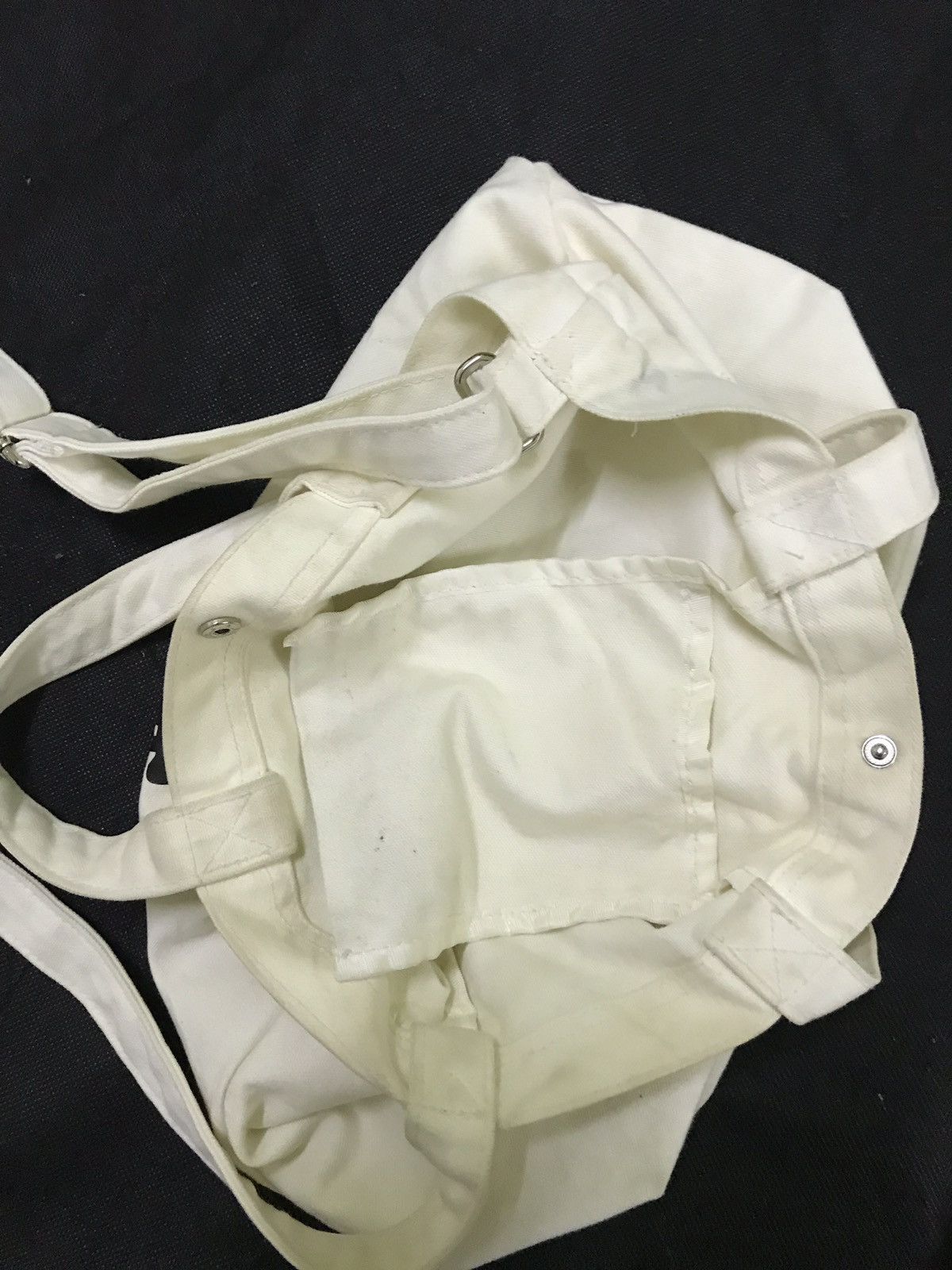 Kangol × Vintage Vintage Kangol Tote And Shoulder Bag Size ONE SIZE - 4 Thumbnail