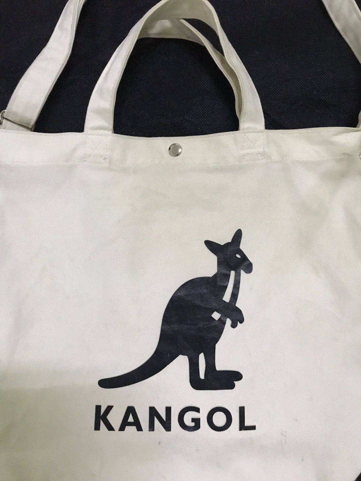 Kangol × Vintage Vintage Kangol Tote And Shoulder Bag Size ONE SIZE - 3 Thumbnail