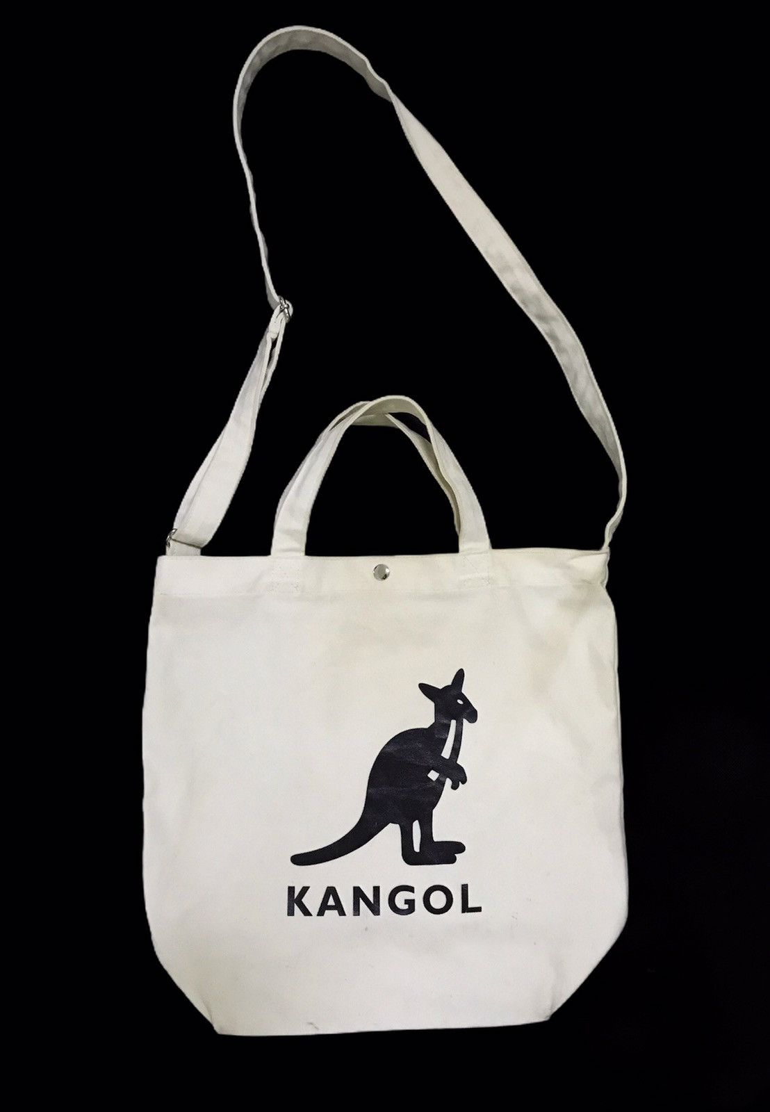 Kangol × Vintage Vintage Kangol Tote And Shoulder Bag Size ONE SIZE - 1 Thumbnail