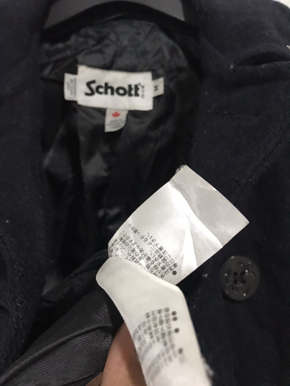Schott Schott NYC Wool Coat Size US M / EU 48-50 / 2 - 6 Thumbnail