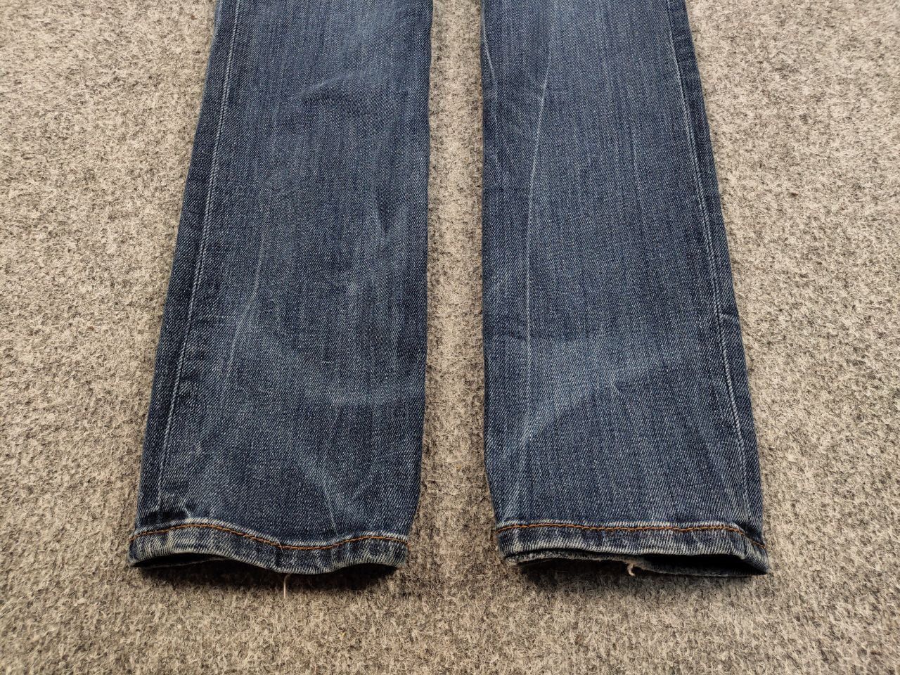Just Cavalli Just Cavalli Exclusive Designer Distressed Blue Denim Jeans Size US 34 / EU 50 - 8 Thumbnail