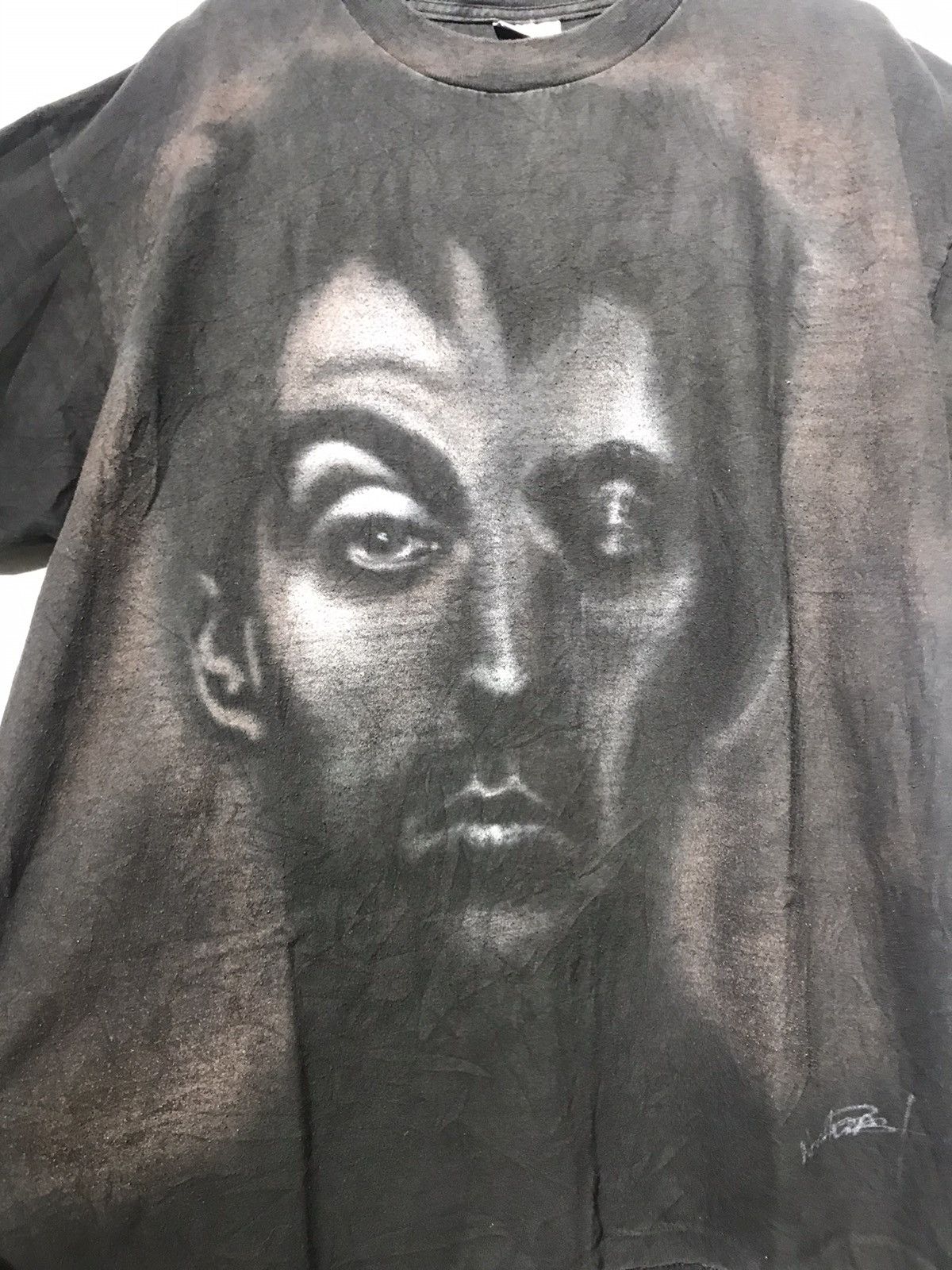Vintage Vintage Scar face Movie Tee tony montana Size US XL / EU 56 / 4 - 2 Thumbnail