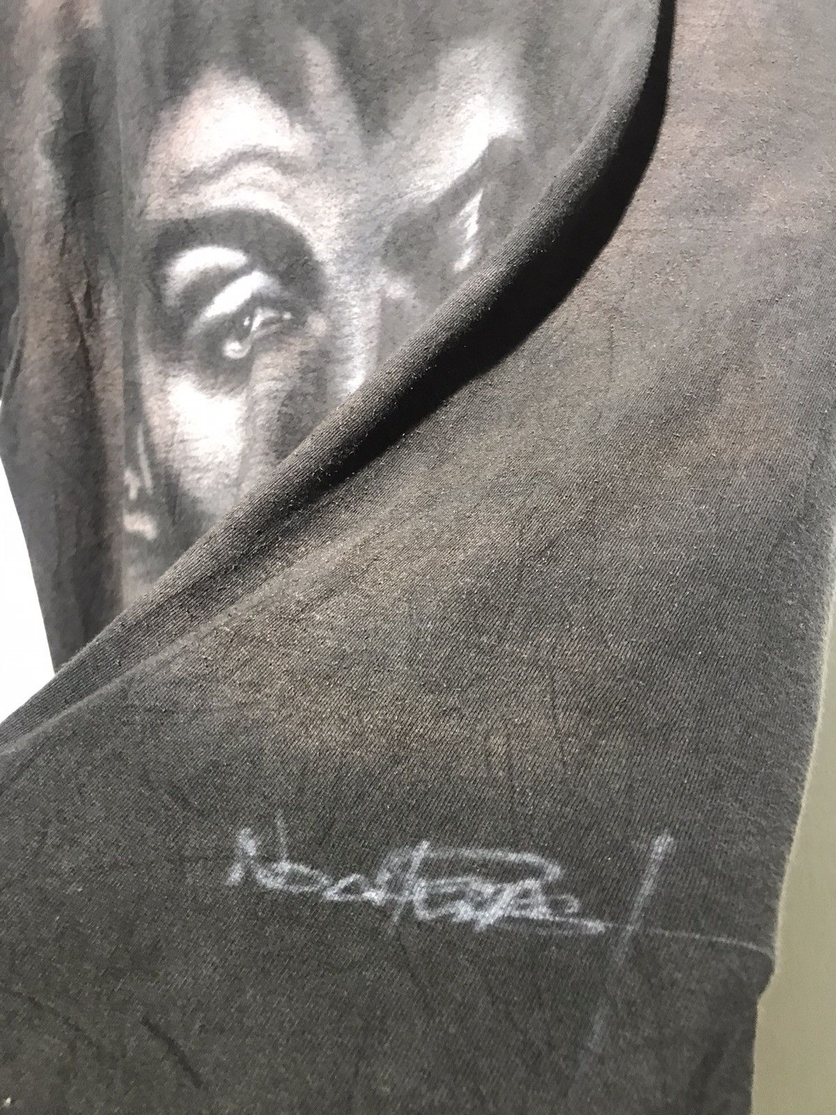 Vintage Vintage Scar face Movie Tee tony montana Size US XL / EU 56 / 4 - 3 Thumbnail