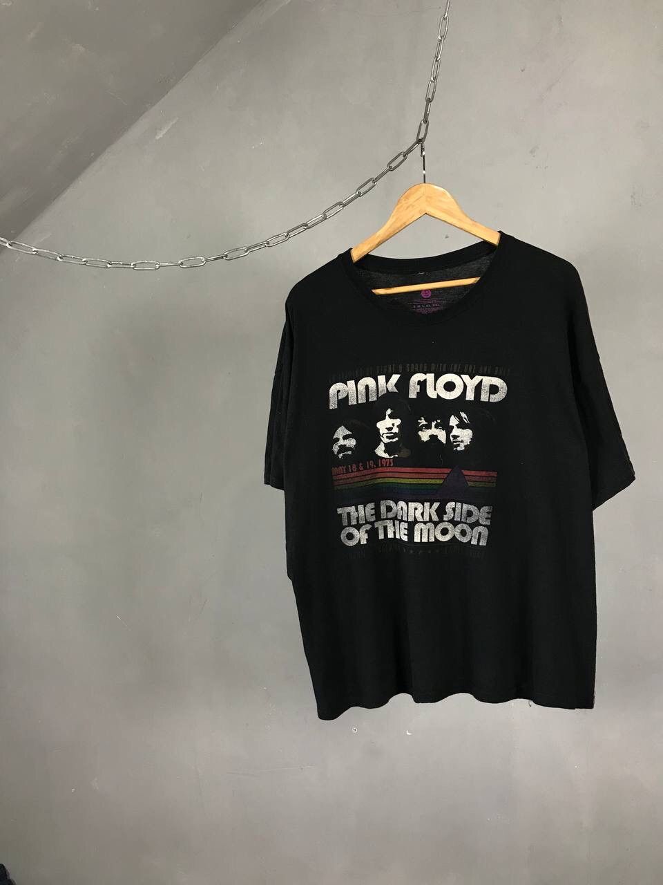 Band Tees × Pink Floyd × Vintage Pink Floyd Vintage Rock Band Tee Size US XXL / EU 58 / 5 - 1 Thumbnail