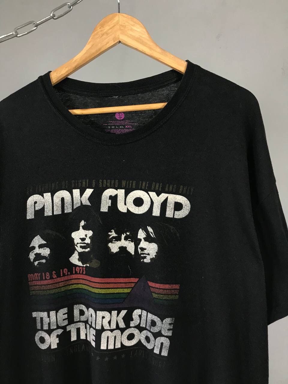 Band Tees × Pink Floyd × Vintage Pink Floyd Vintage Rock Band Tee Size US XXL / EU 58 / 5 - 2 Thumbnail