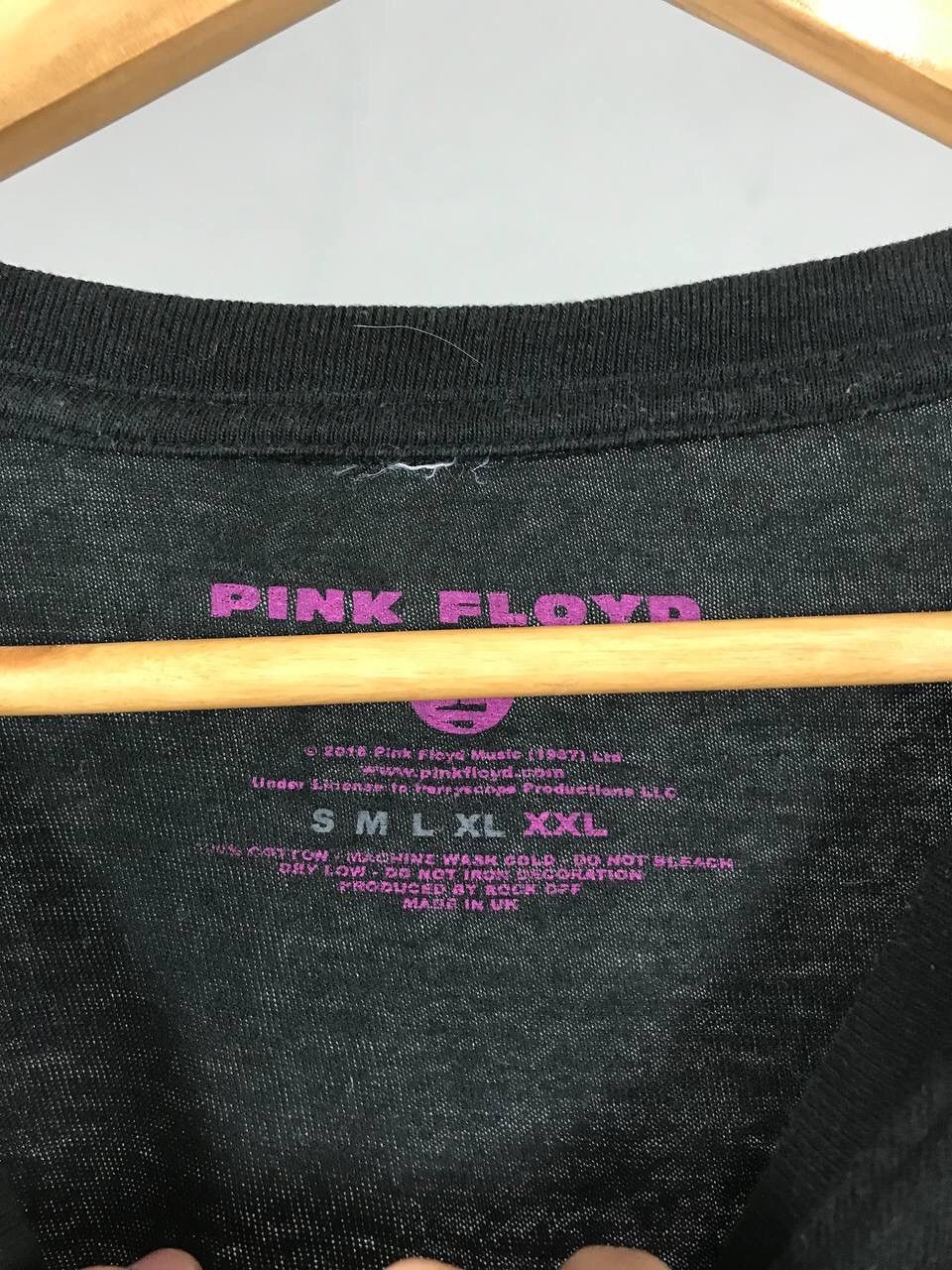 Band Tees × Pink Floyd × Vintage Pink Floyd Vintage Rock Band Tee Size US XXL / EU 58 / 5 - 4 Thumbnail