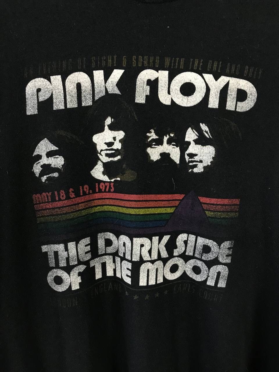 Band Tees × Pink Floyd × Vintage Pink Floyd Vintage Rock Band Tee Size US XXL / EU 58 / 5 - 3 Thumbnail