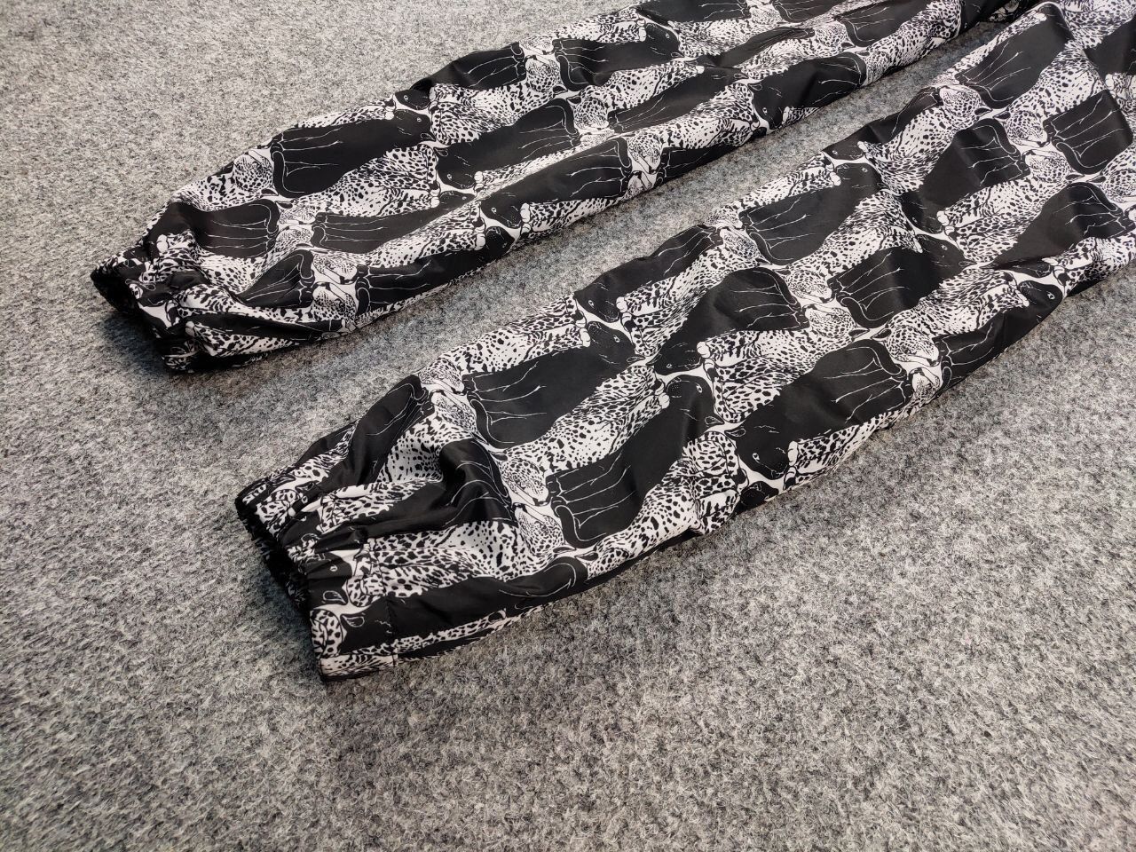 Vans Opening Ceremony X Vans Track Jogger Pants Leopard Print Size US 30 / EU 46 - 5 Thumbnail