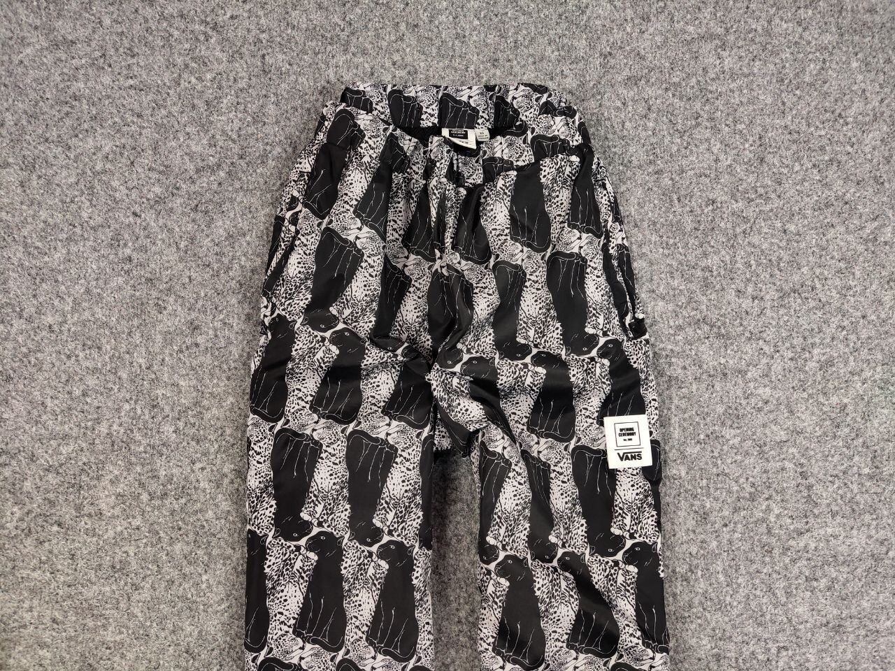 Vans Opening Ceremony X Vans Track Jogger Pants Leopard Print Size US 30 / EU 46 - 6 Thumbnail