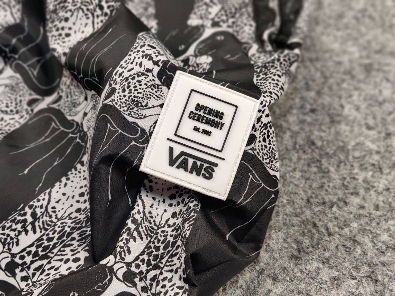 Vans Opening Ceremony X Vans Track Jogger Pants Leopard Print Size US 30 / EU 46 - 13 Thumbnail
