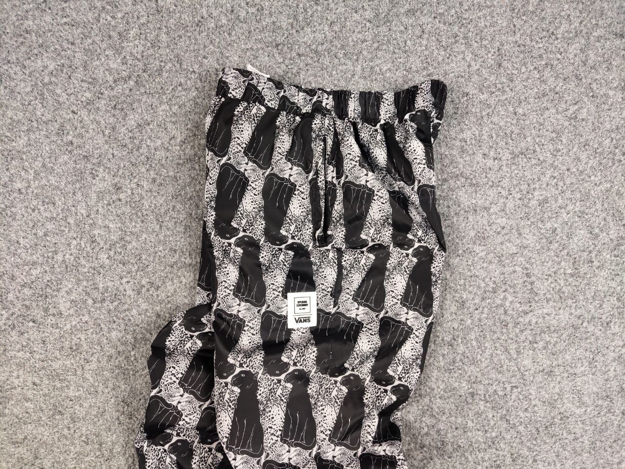 Vans Opening Ceremony X Vans Track Jogger Pants Leopard Print Size US 30 / EU 46 - 16 Thumbnail