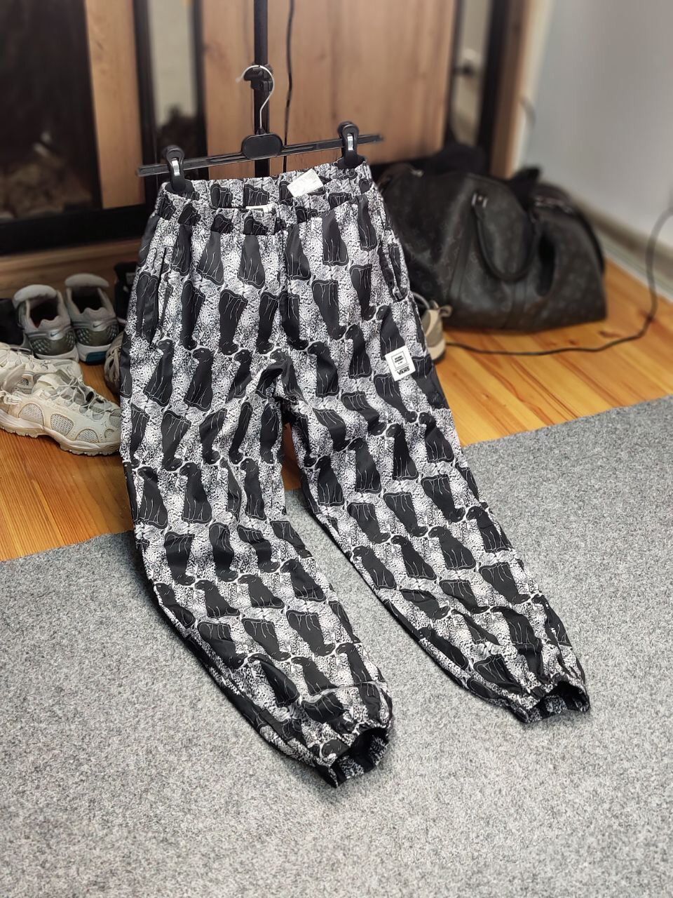 Vans Opening Ceremony X Vans Track Jogger Pants Leopard Print Size US 30 / EU 46 - 20 Thumbnail
