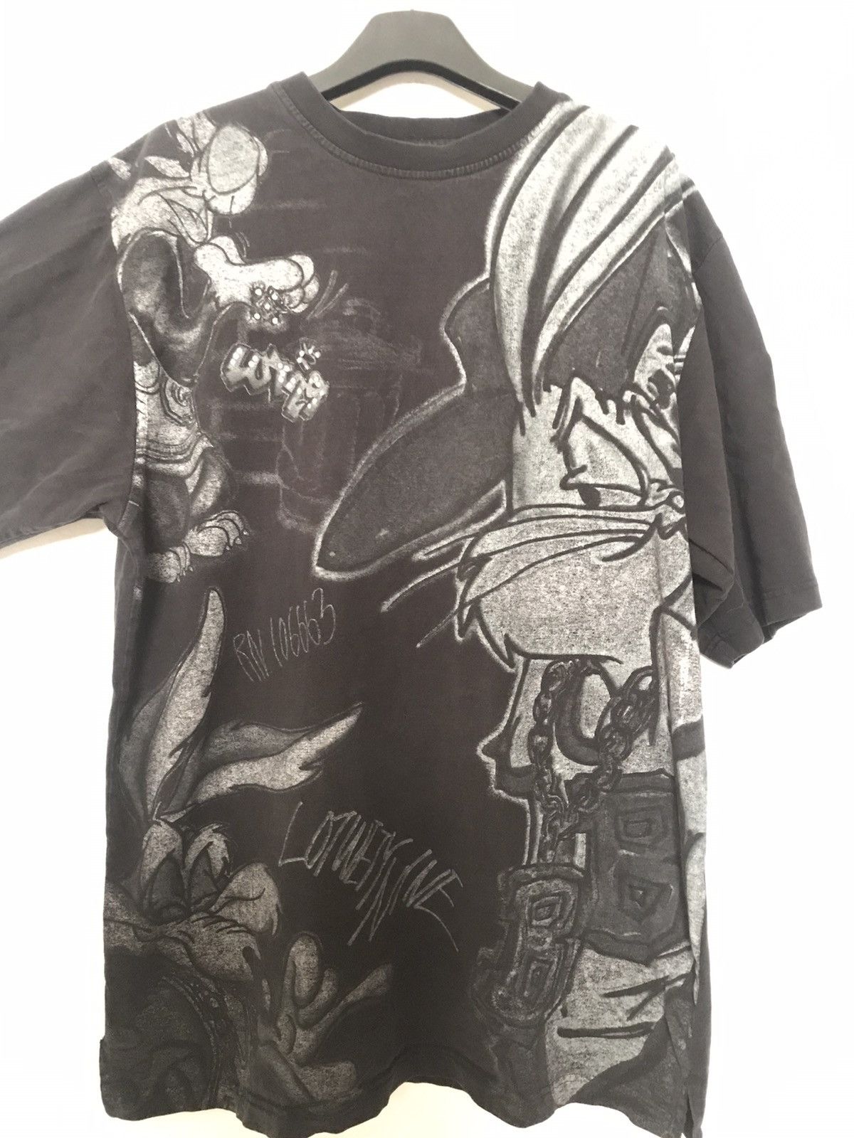 Cosmic Wonder × Vintage VINTAGE BUGS BUNNY SHIRT Size US XL / EU 56 / 4 - 6 Thumbnail