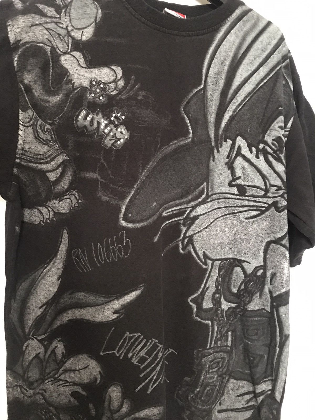 Cosmic Wonder × Vintage VINTAGE BUGS BUNNY SHIRT Size US XL / EU 56 / 4 - 5 Thumbnail