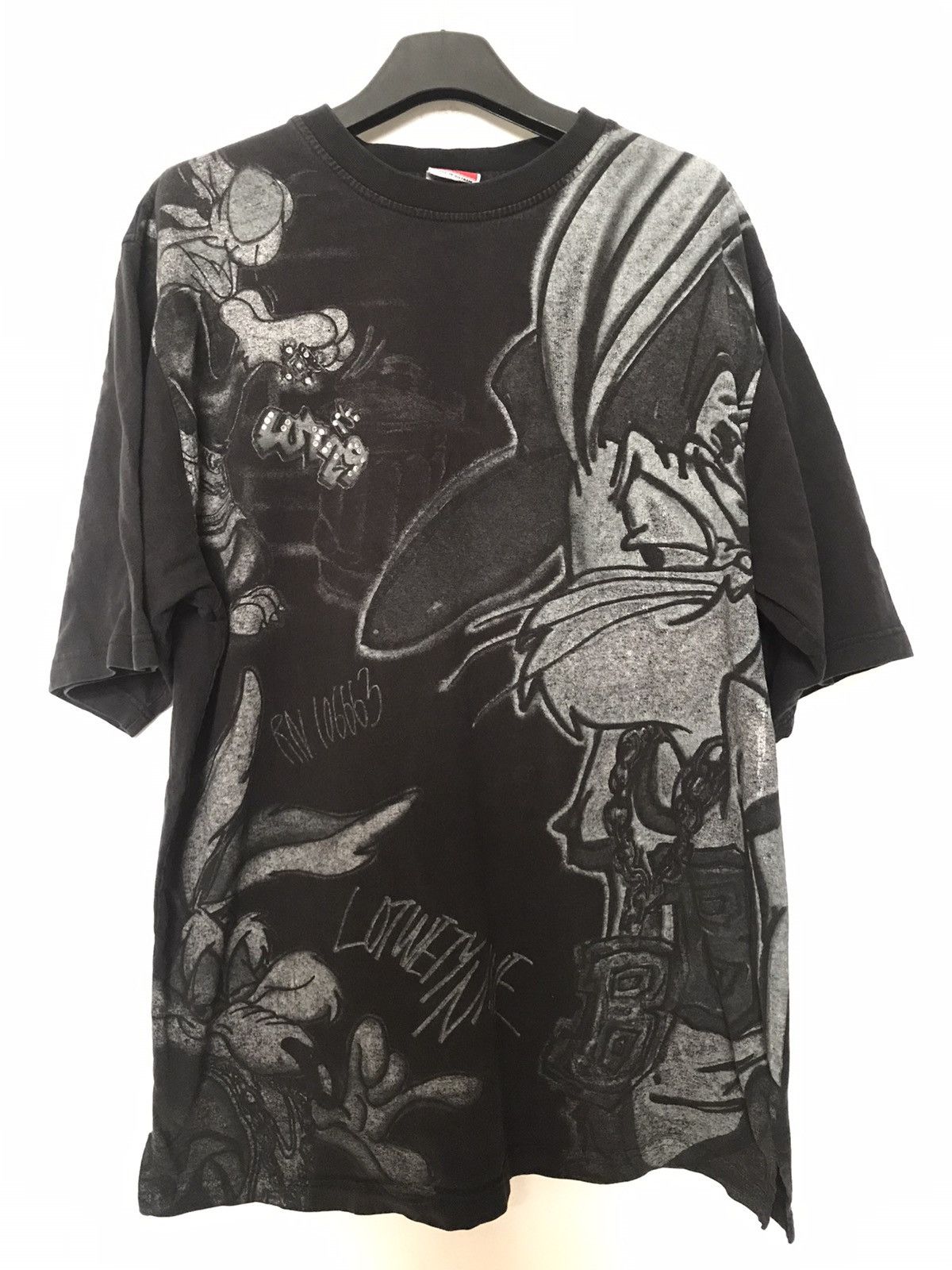Cosmic Wonder × Vintage VINTAGE BUGS BUNNY SHIRT Size US XL / EU 56 / 4 - 3 Thumbnail
