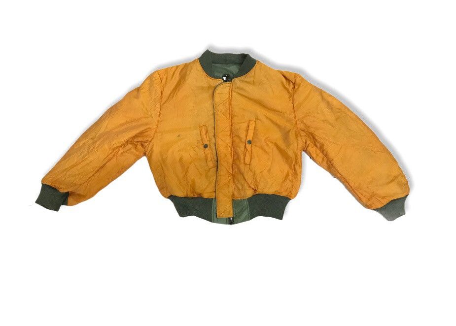 Avirex 🔥Avirex Spell Out Ma-1 Flight Bomber Jacket Size US M / EU 48-50 / 2 - 5 Thumbnail