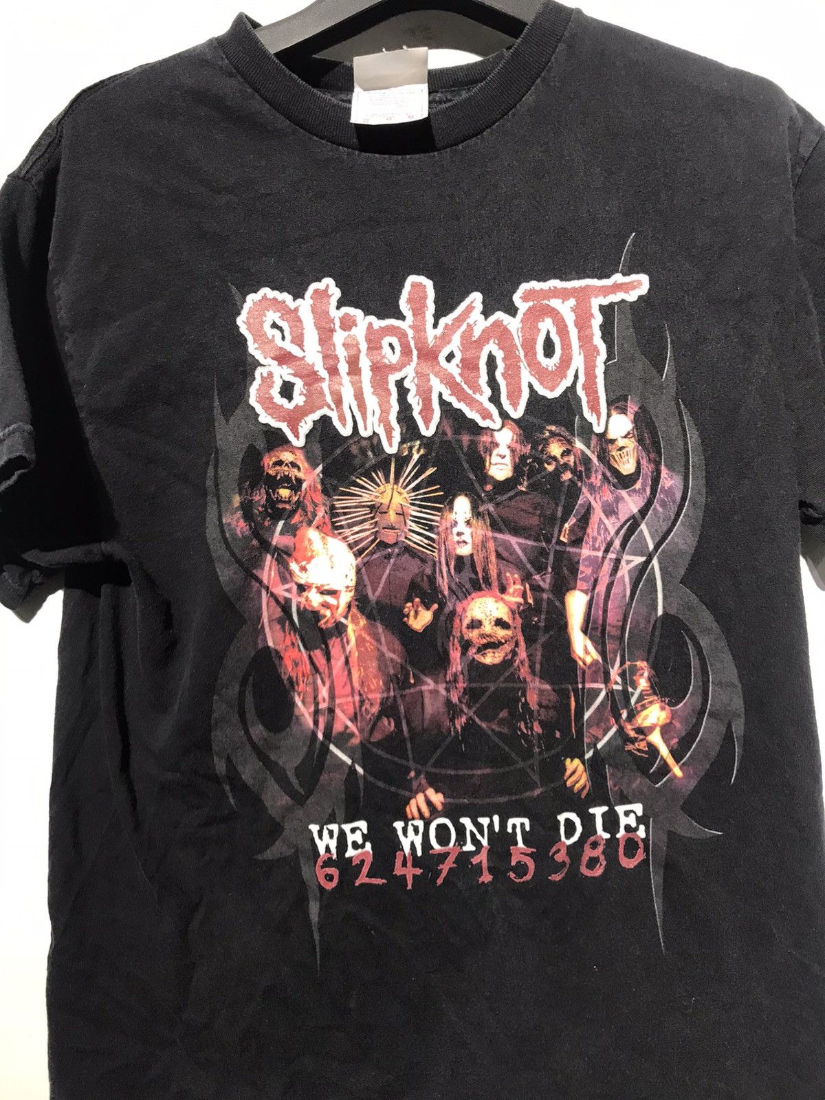 Band Tees × Slipknot × Vintage VINTAGE SLIPKNOT RARE Size US M / EU 48-50 / 2 - 2 Thumbnail