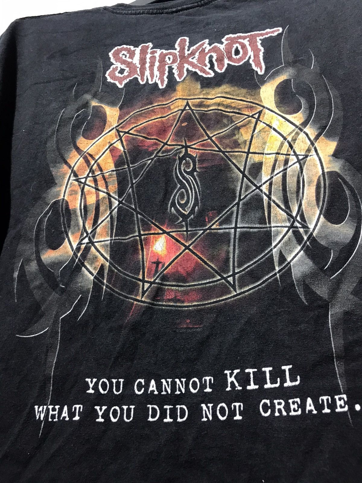 Band Tees × Slipknot × Vintage VINTAGE SLIPKNOT RARE Size US M / EU 48-50 / 2 - 5 Thumbnail