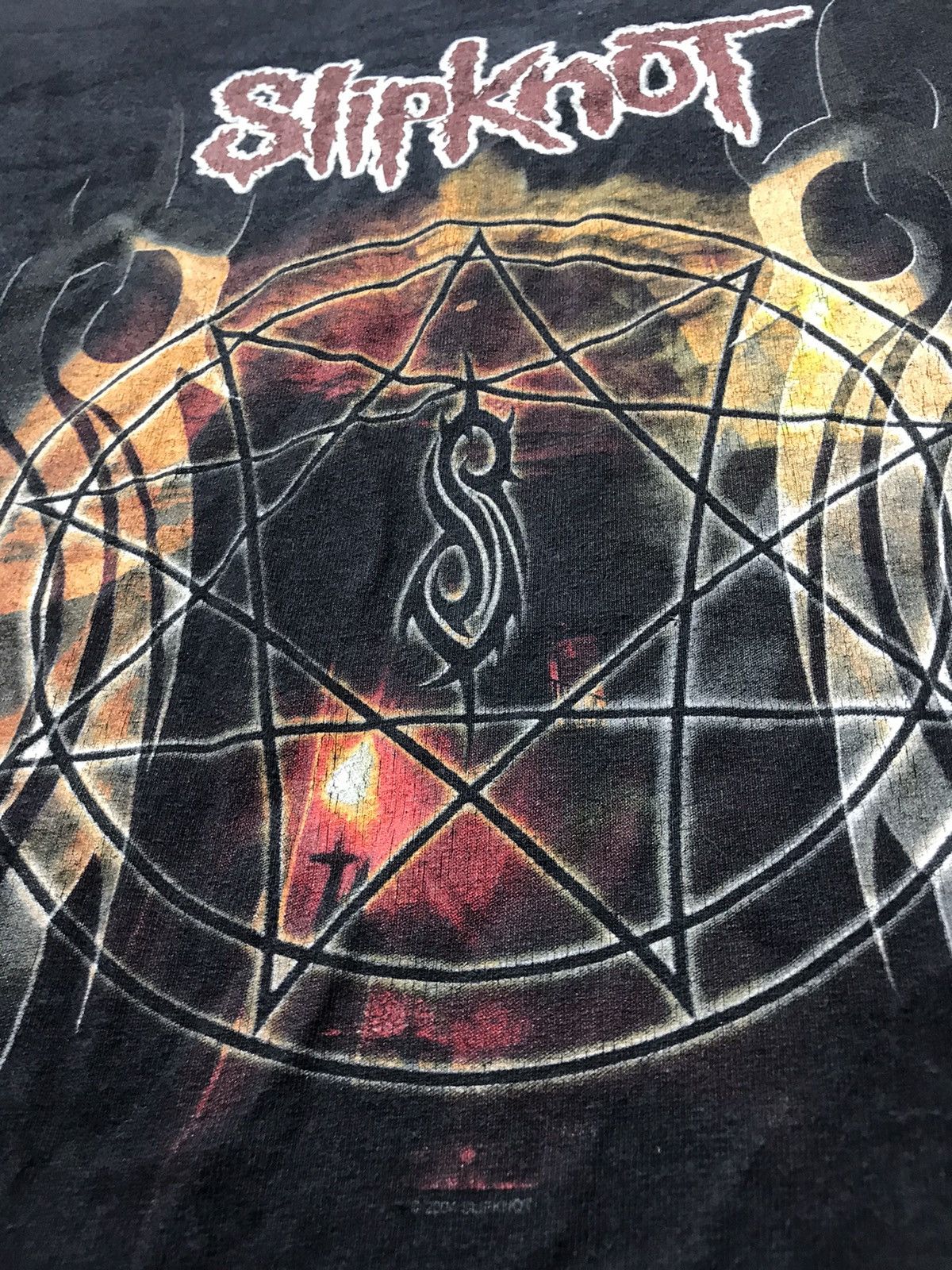 Band Tees × Slipknot × Vintage VINTAGE SLIPKNOT RARE Size US M / EU 48-50 / 2 - 6 Thumbnail