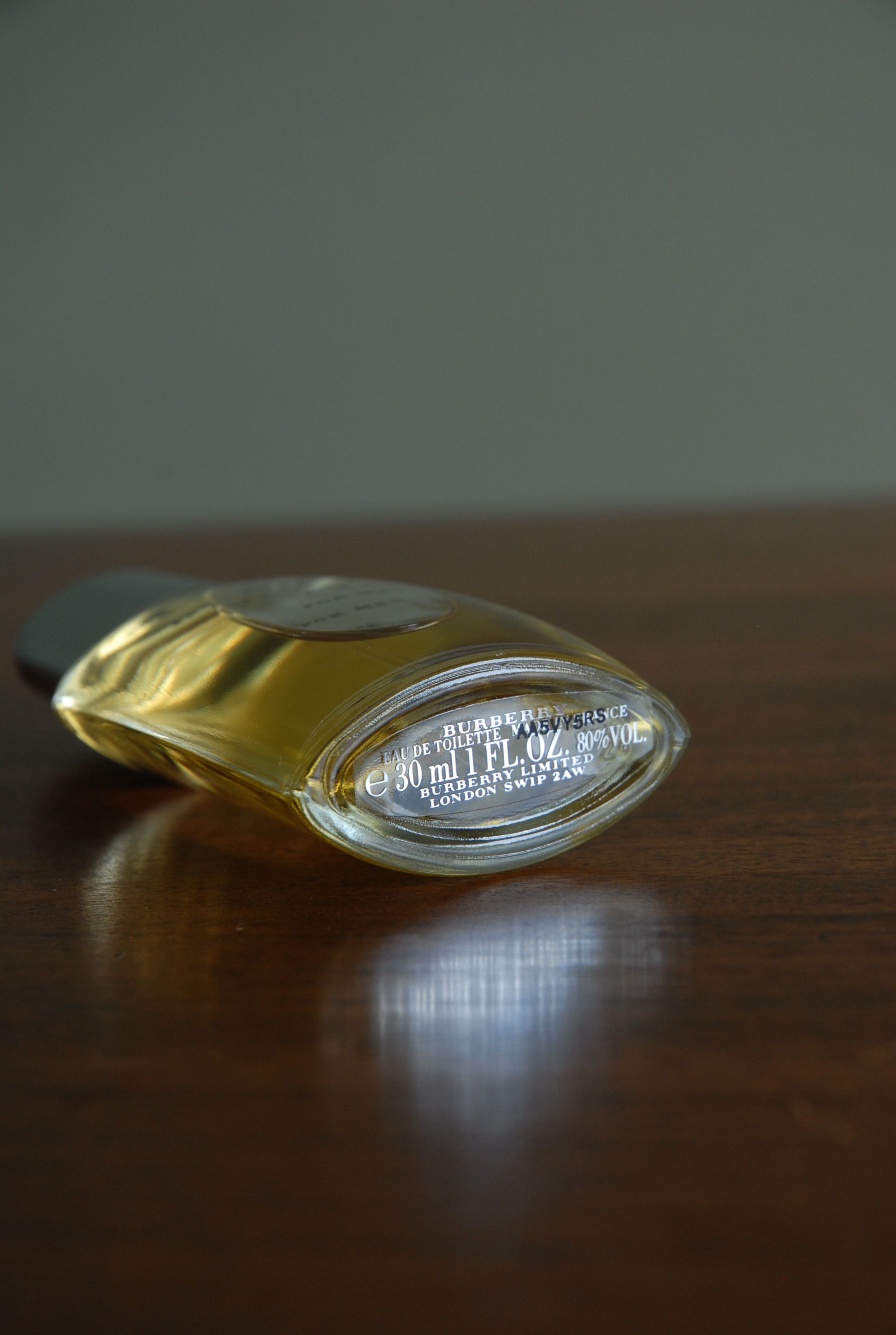 Burberry Vintage Burberry For Men Eau De Toilette, 30 ml Size 30 - 5 Thumbnail