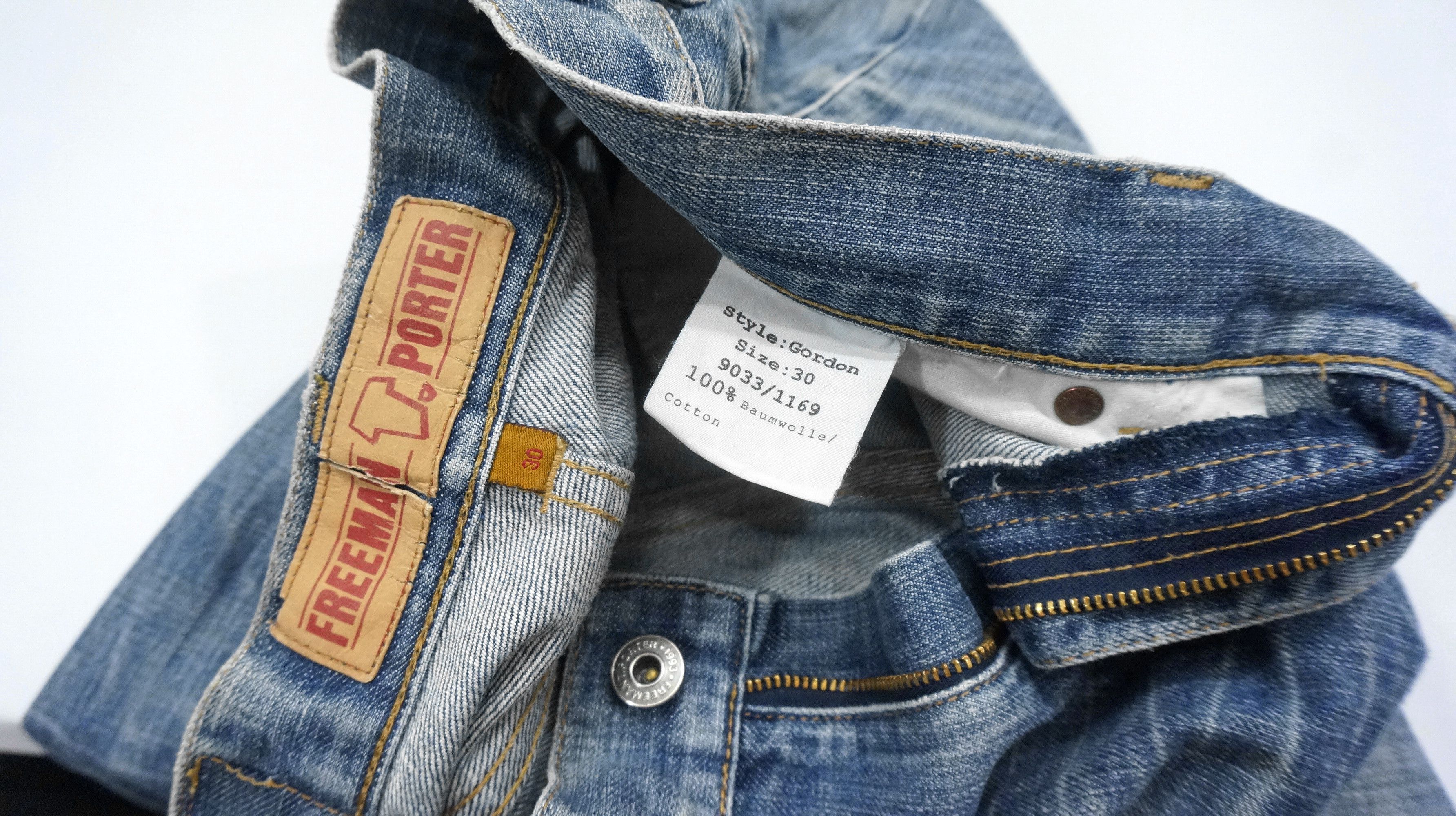 Freeman T. Porter × Vintage 🔥 Flare Vintage FREEMAN T PORTER Gordon Jeans Size US 30 / EU 46 - 15 Thumbnail