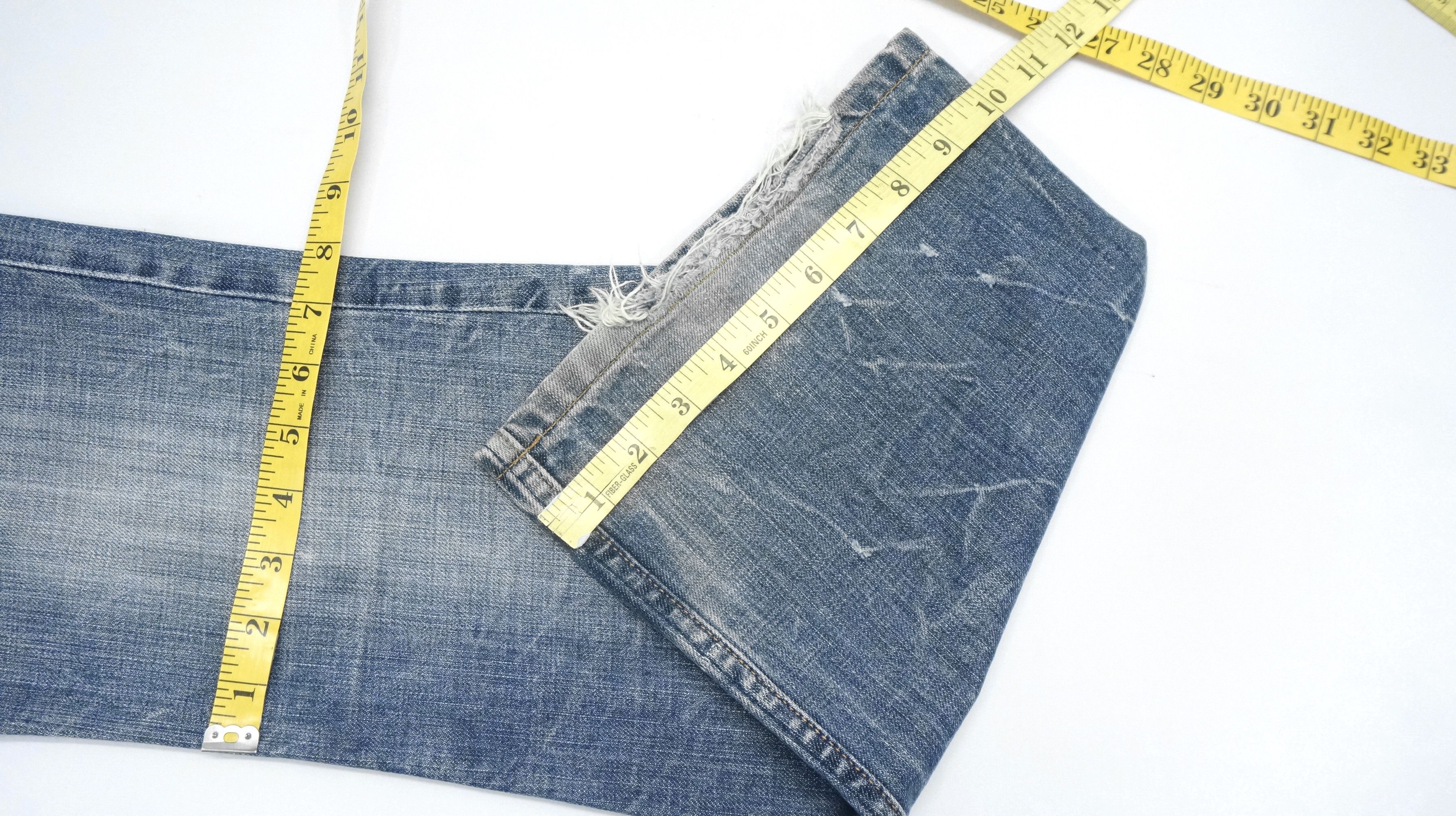 Freeman T. Porter × Vintage 🔥 Flare Vintage FREEMAN T PORTER Gordon Jeans Size US 30 / EU 46 - 20 Thumbnail