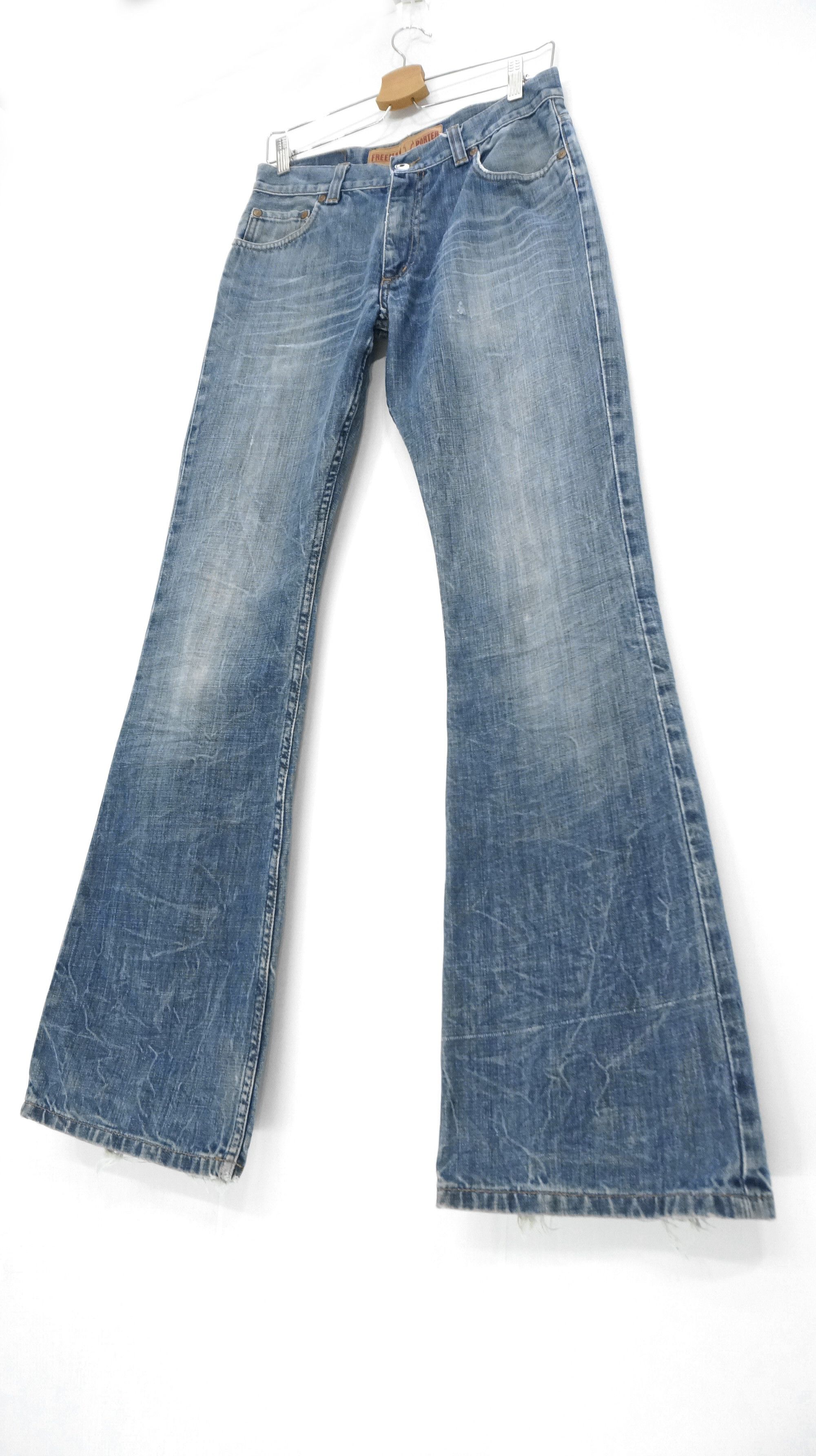 🔥 Flare Vintage FREEMAN T PORTER Gordon Jeans
