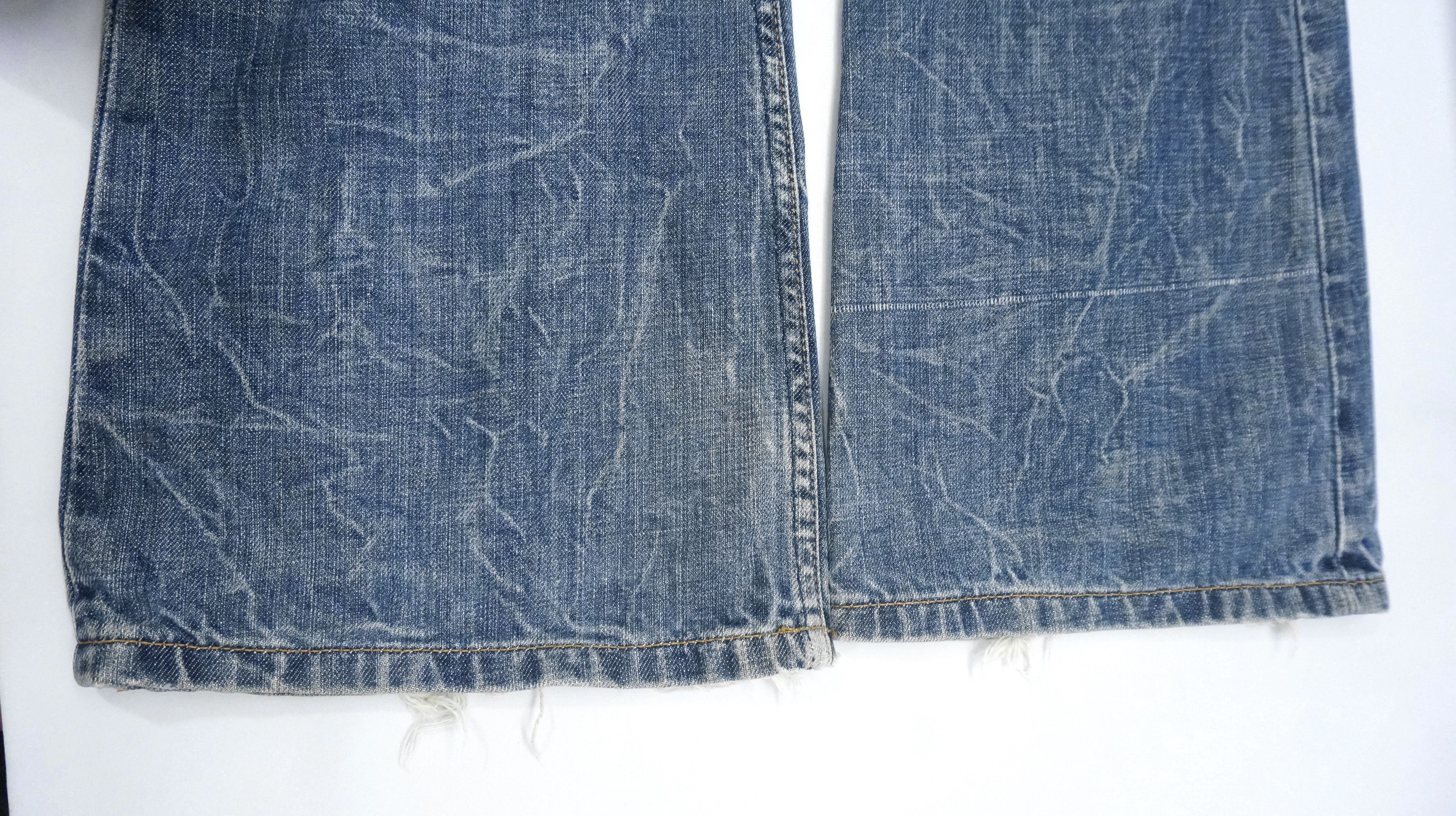 Freeman T. Porter × Vintage 🔥 Flare Vintage FREEMAN T PORTER Gordon Jeans Size US 30 / EU 46 - 23 Thumbnail