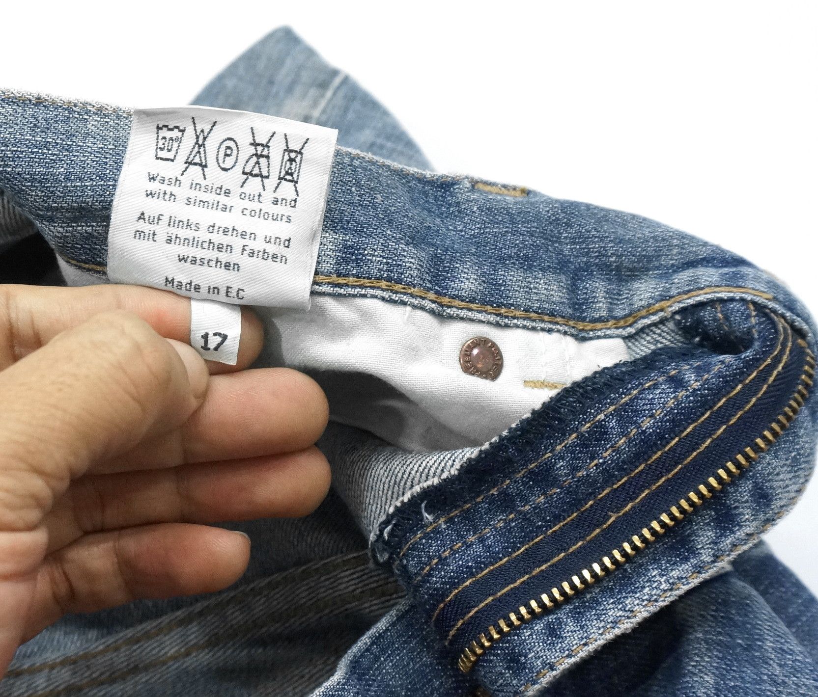 Freeman T. Porter × Vintage 🔥 Flare Vintage FREEMAN T PORTER Gordon Jeans Size US 30 / EU 46 - 22 Thumbnail