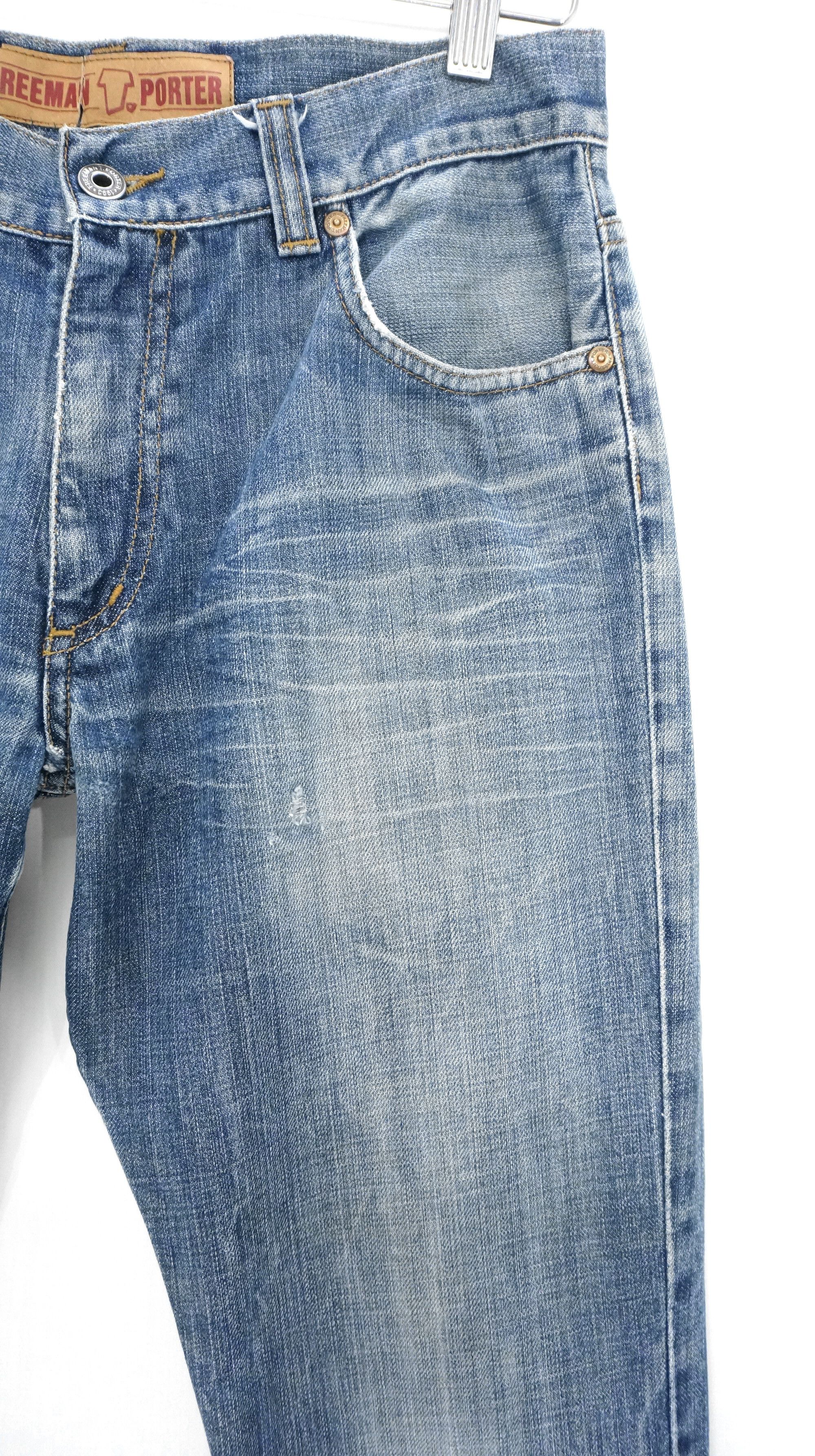 Freeman T. Porter × Vintage 🔥 Flare Vintage FREEMAN T PORTER Gordon Jeans Size US 30 / EU 46 - 6 Thumbnail