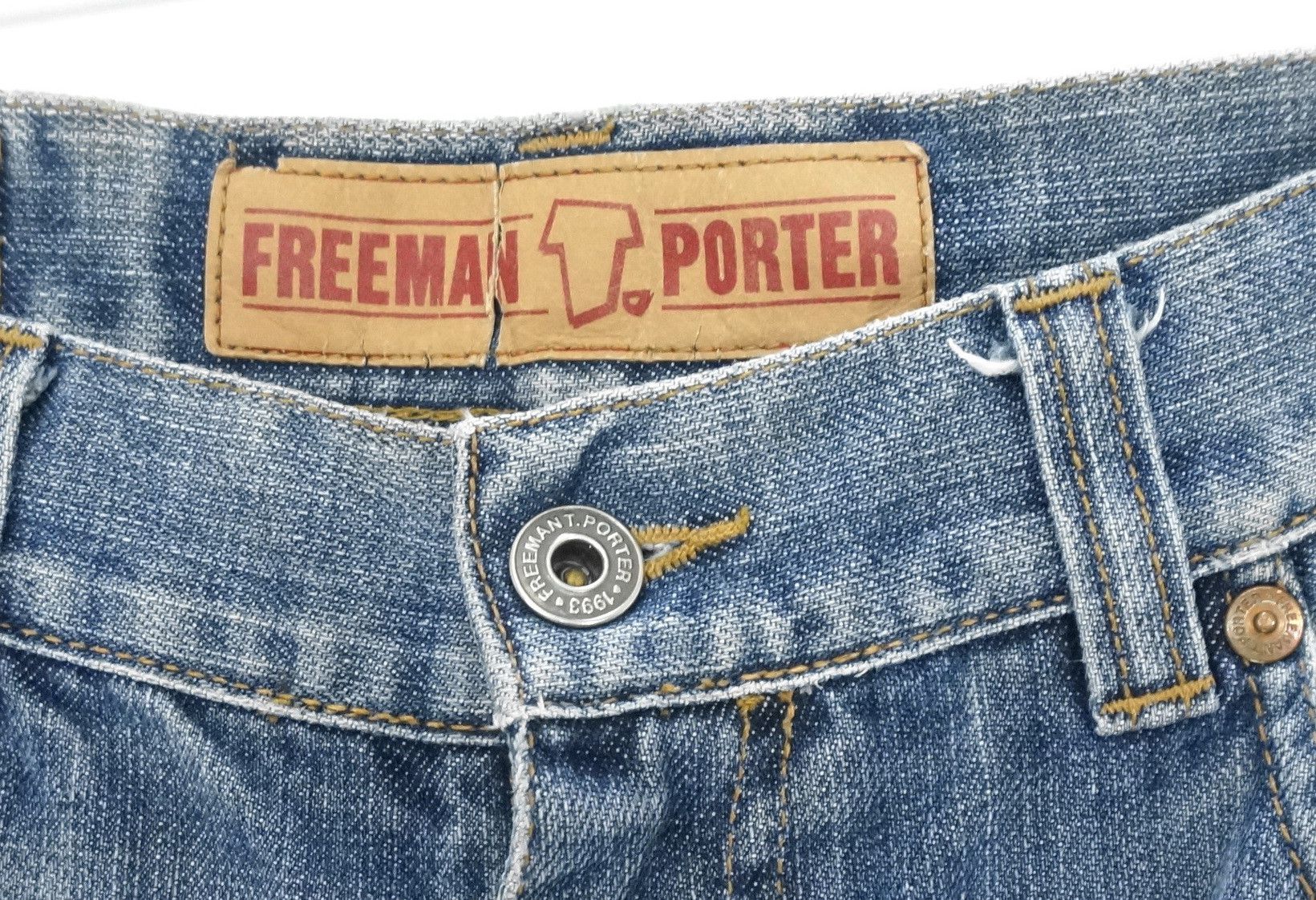 Freeman T. Porter × Vintage 🔥 Flare Vintage FREEMAN T PORTER Gordon Jeans Size US 30 / EU 46 - 7 Thumbnail